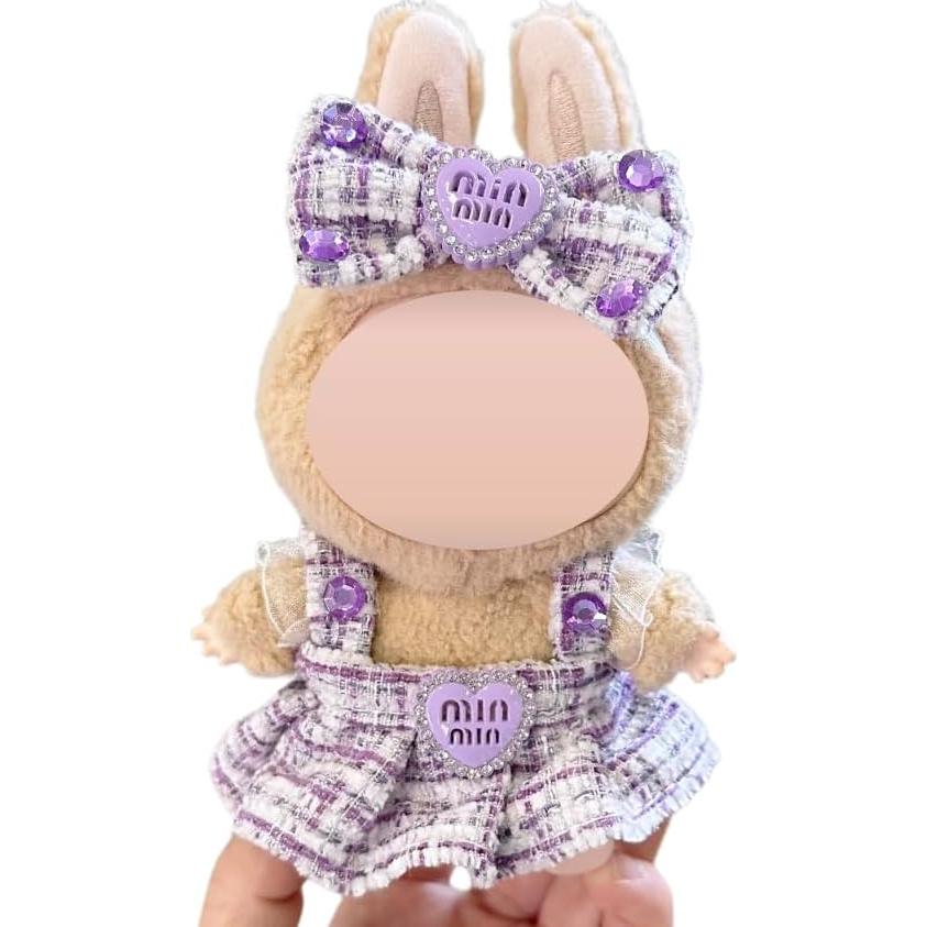 Conjunto de Ropa de Muñeca de Lujo SAOI 17 cm con Accesorios