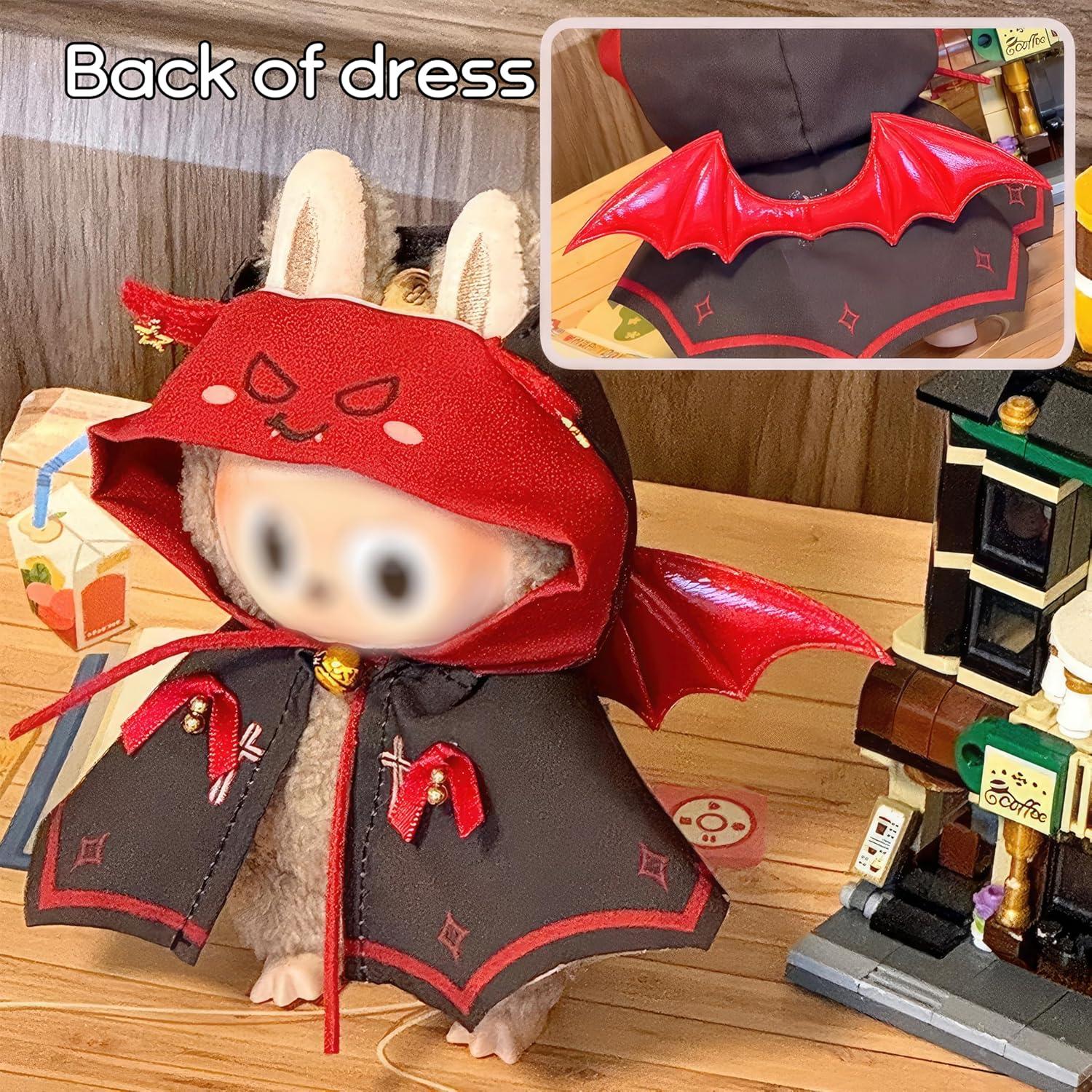 Conjunto de Ropa para Muñeca 17cm - Hosumart, 2 Piezas