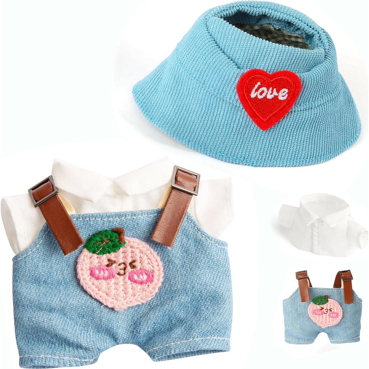 Conjunto de Ropa para Muñecas 17 cm Labubu - 3 Piezas Elegantes
