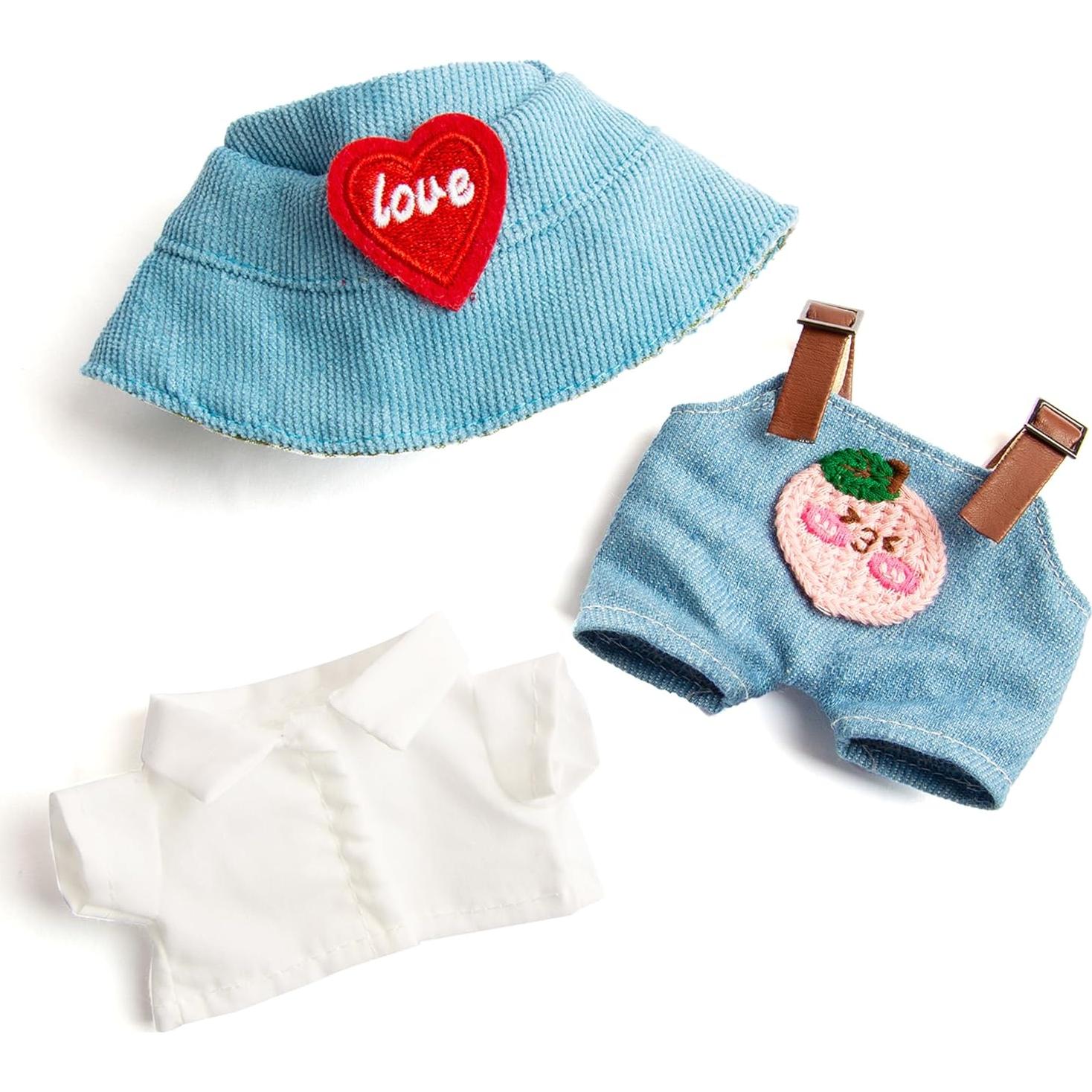 Conjunto de Ropa para Muñecas 17 cm Labubu - 3 Piezas Elegantes