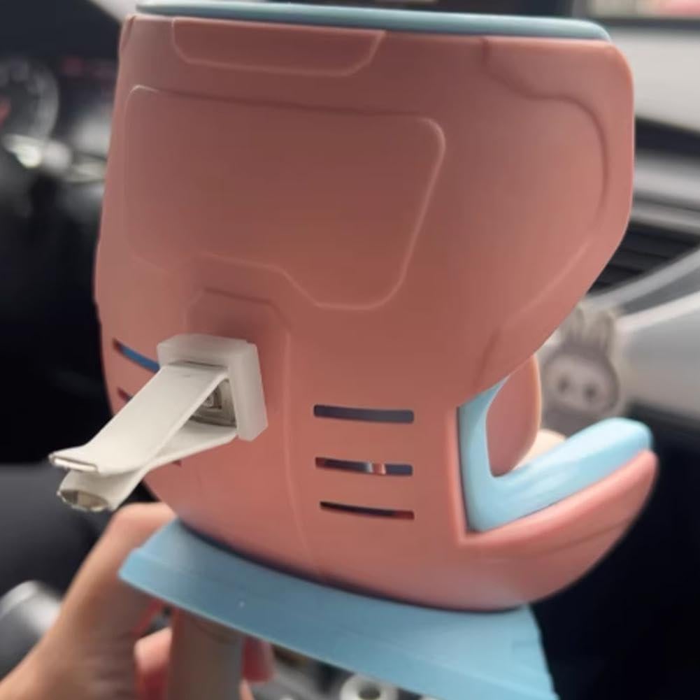 Asiento de coche para muñecas NUJOLI con clip de ventilación