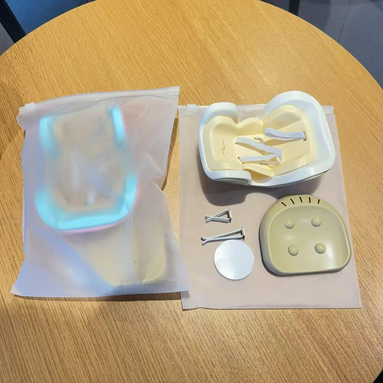 Asiento de coche para muñecas NUJOLI con clip de ventilación