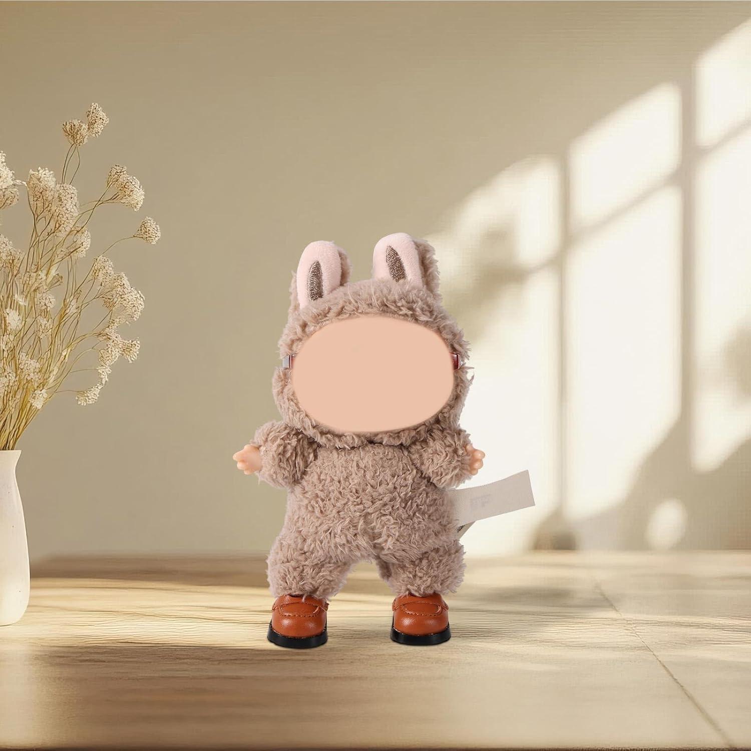 Kit de Accesorios para Muñecas 17cm Mikovivi - Zapatos y Gafas