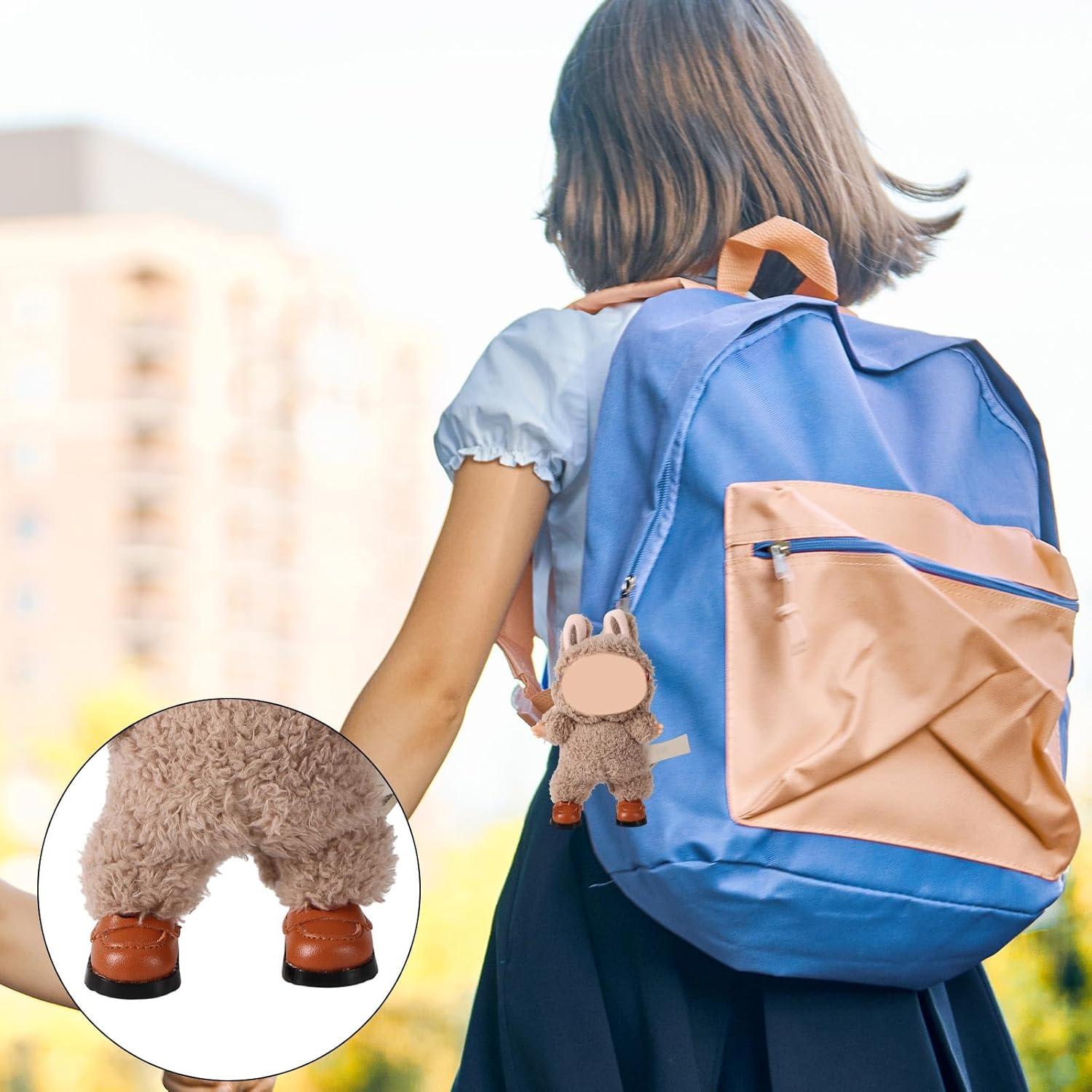 Kit de Accesorios para Muñecas 17cm Mikovivi - Zapatos y Gafas