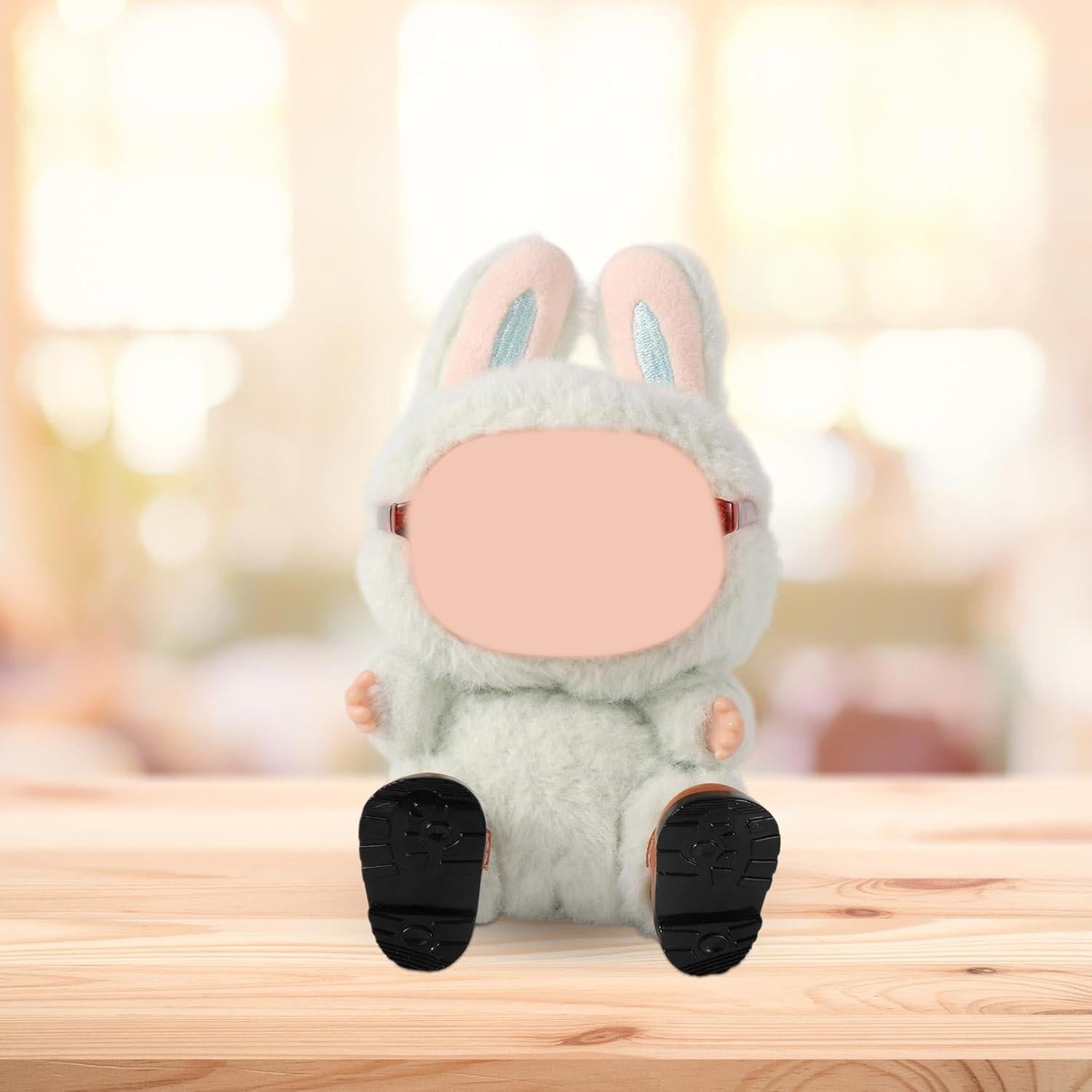 Kit de Accesorios para Muñecas 17cm Mikovivi - Zapatos y Gafas