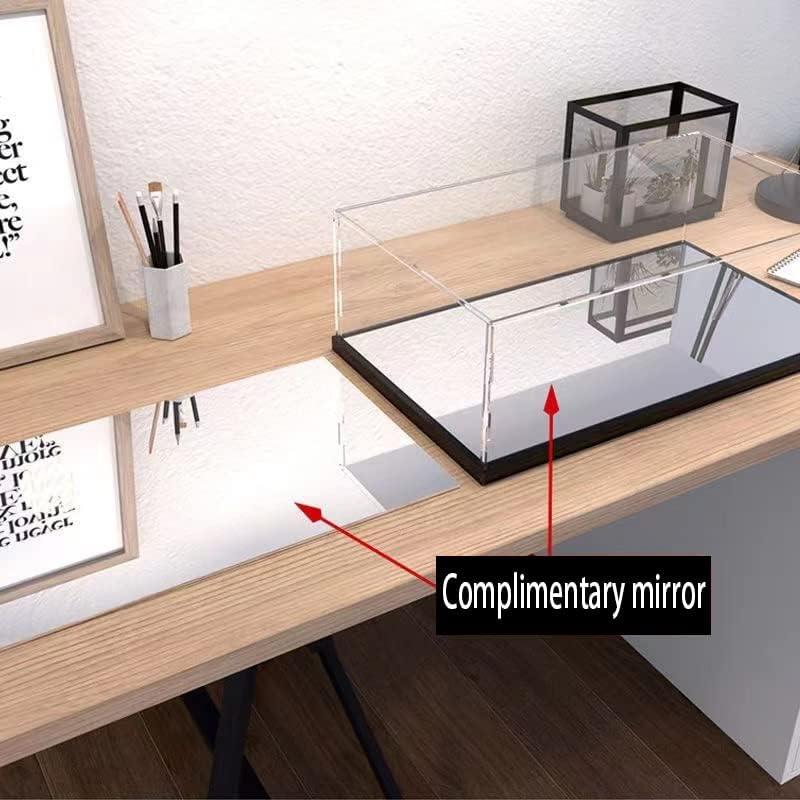 Caja de exhibición acrílica LABUBU 35x30x60 cm alta gama