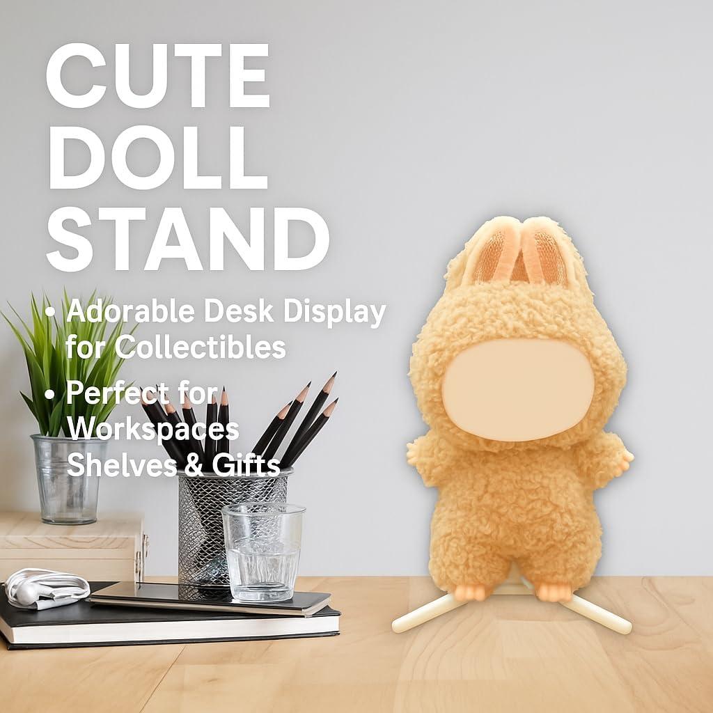 Soporte de Exhibición 3D para Figuras Labubu - Hecho en EE.UU.