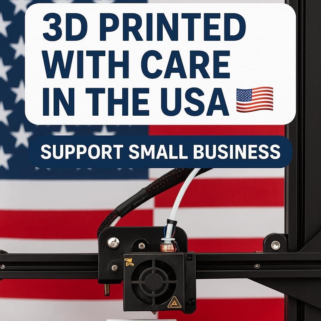 Soporte de Exhibición 3D para Figuras Labubu - Hecho en EE.UU.