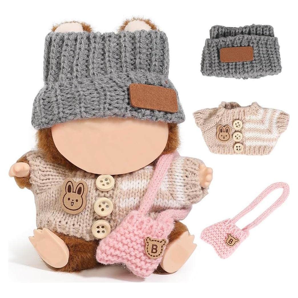 Conjunto de Ropa para Muñeca XMBYGY 17cm - 3 Piezas Coloridas