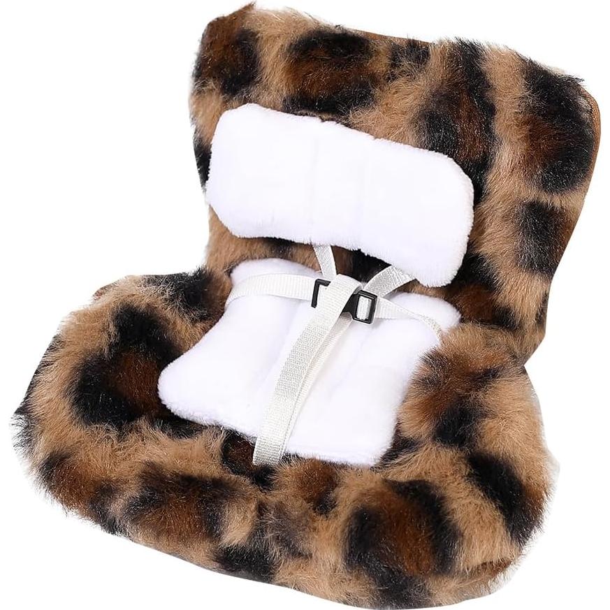 Asiento de Coche para Muñecas SnyBaooie 10-17cm Gris