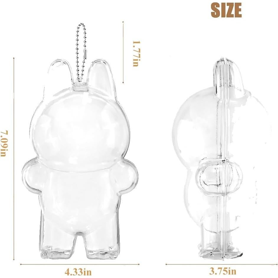 Funda Protectora Acrílica para Muñeca Monster 1ra Gen