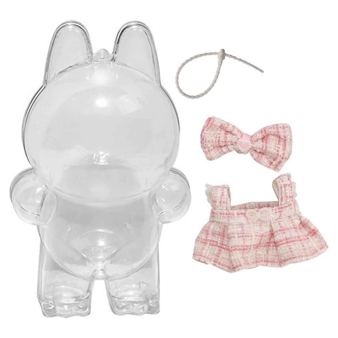 Conjunto de Ropa para Muñecas 17cm Labubu - Vestidos Chic