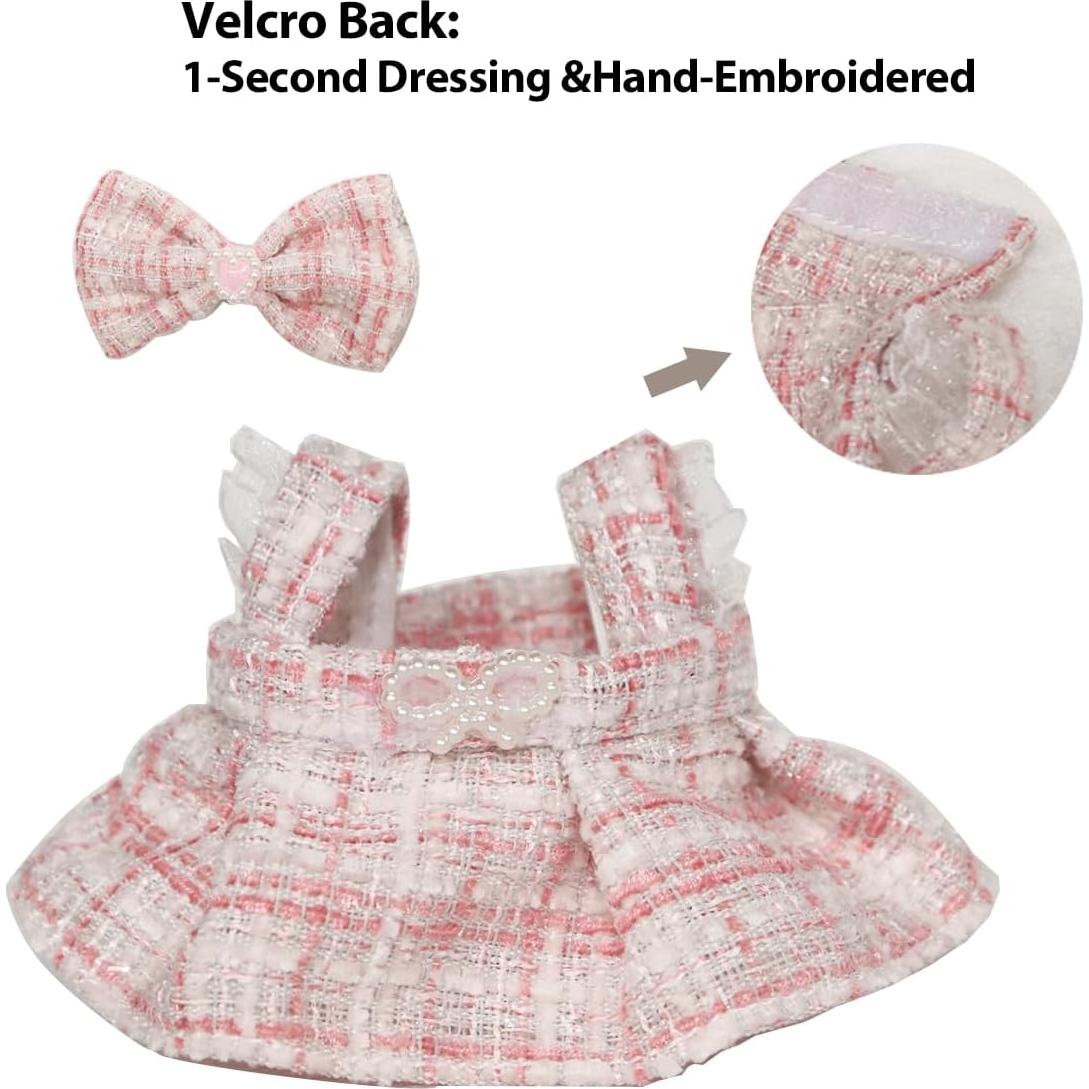 Conjunto de Ropa para Muñecas 17cm Labubu - Vestidos Chic