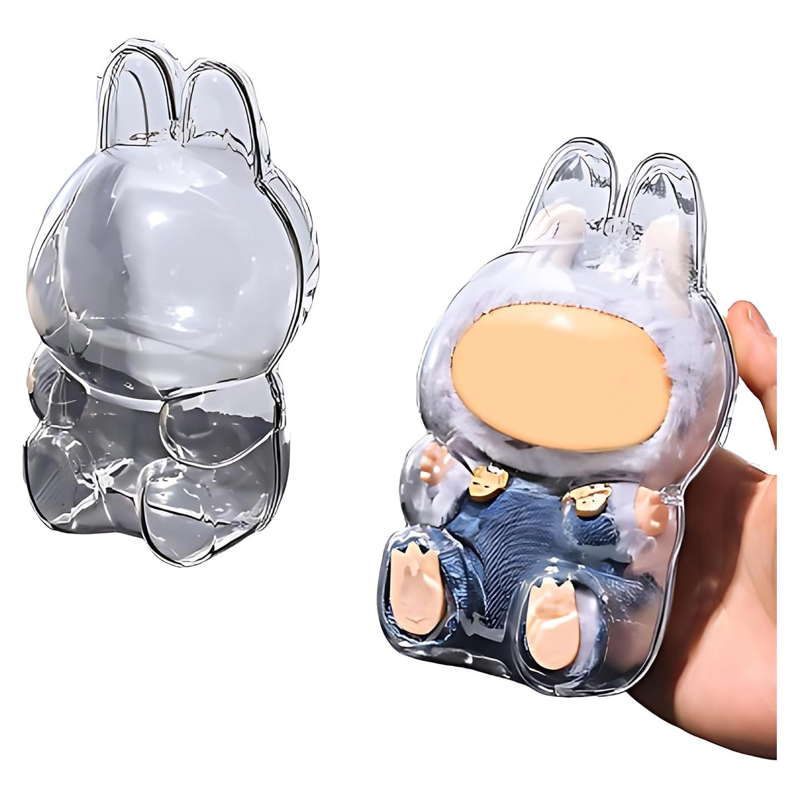 Funda Protectora Deoisllo para Figura Sentada 1:1 - Acrílico