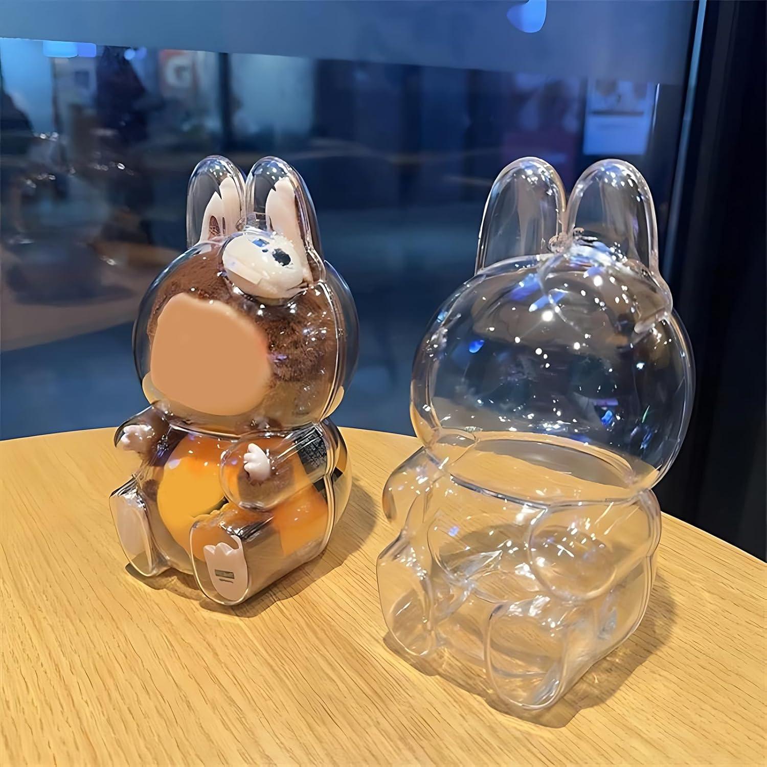 Funda Protectora Deoisllo para Figura Sentada 1:1 - Acrílico