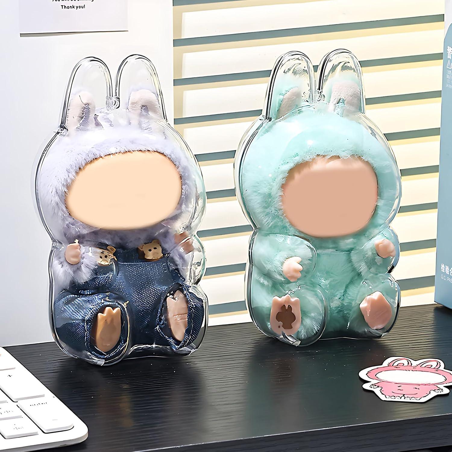 Funda Protectora Deoisllo para Figura Sentada 1:1 - Acrílico