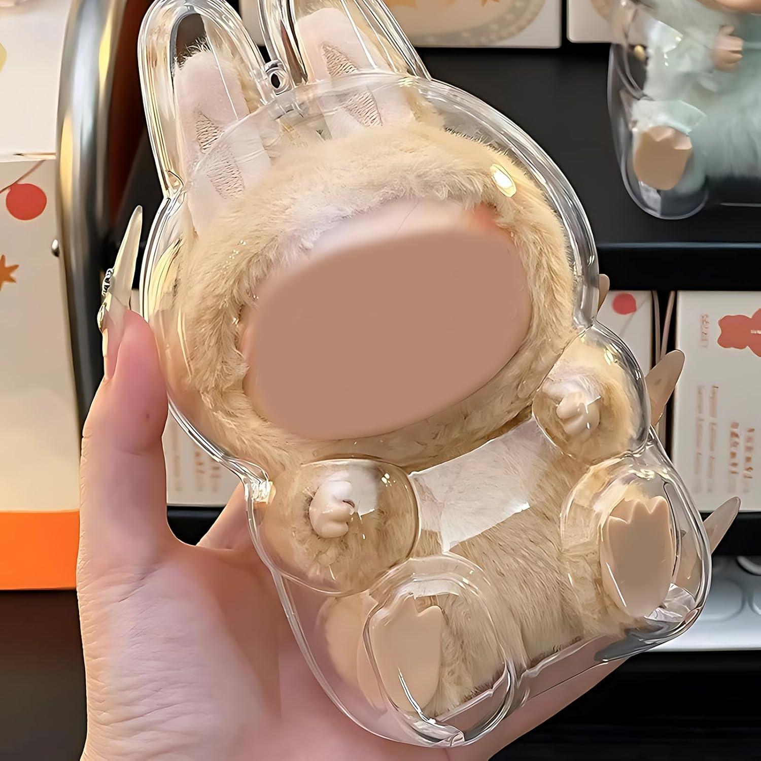 Funda Protectora Deoisllo para Figura Sentada 1:1 - Acrílico