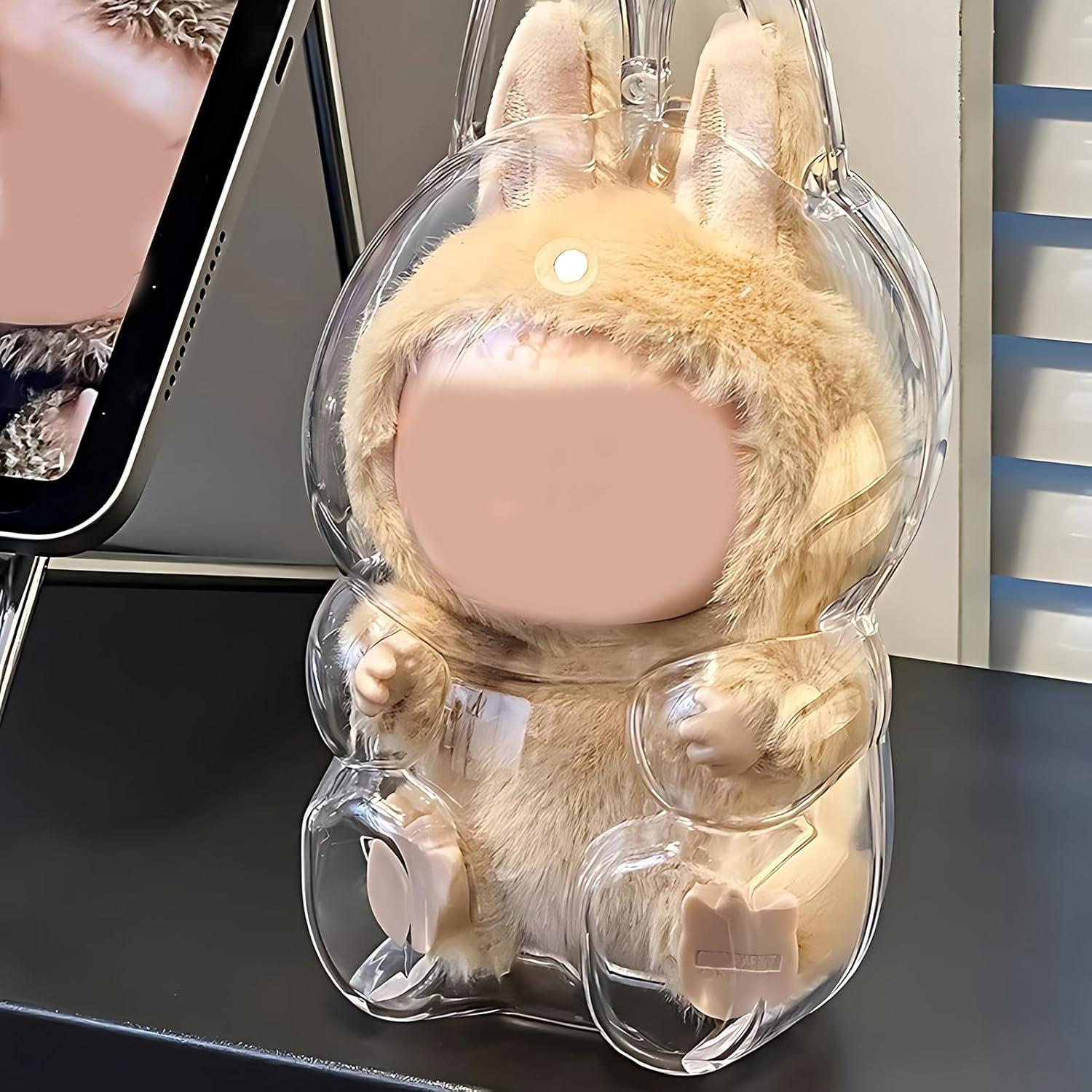 Funda Protectora Deoisllo para Figura Sentada 1:1 - Acrílico