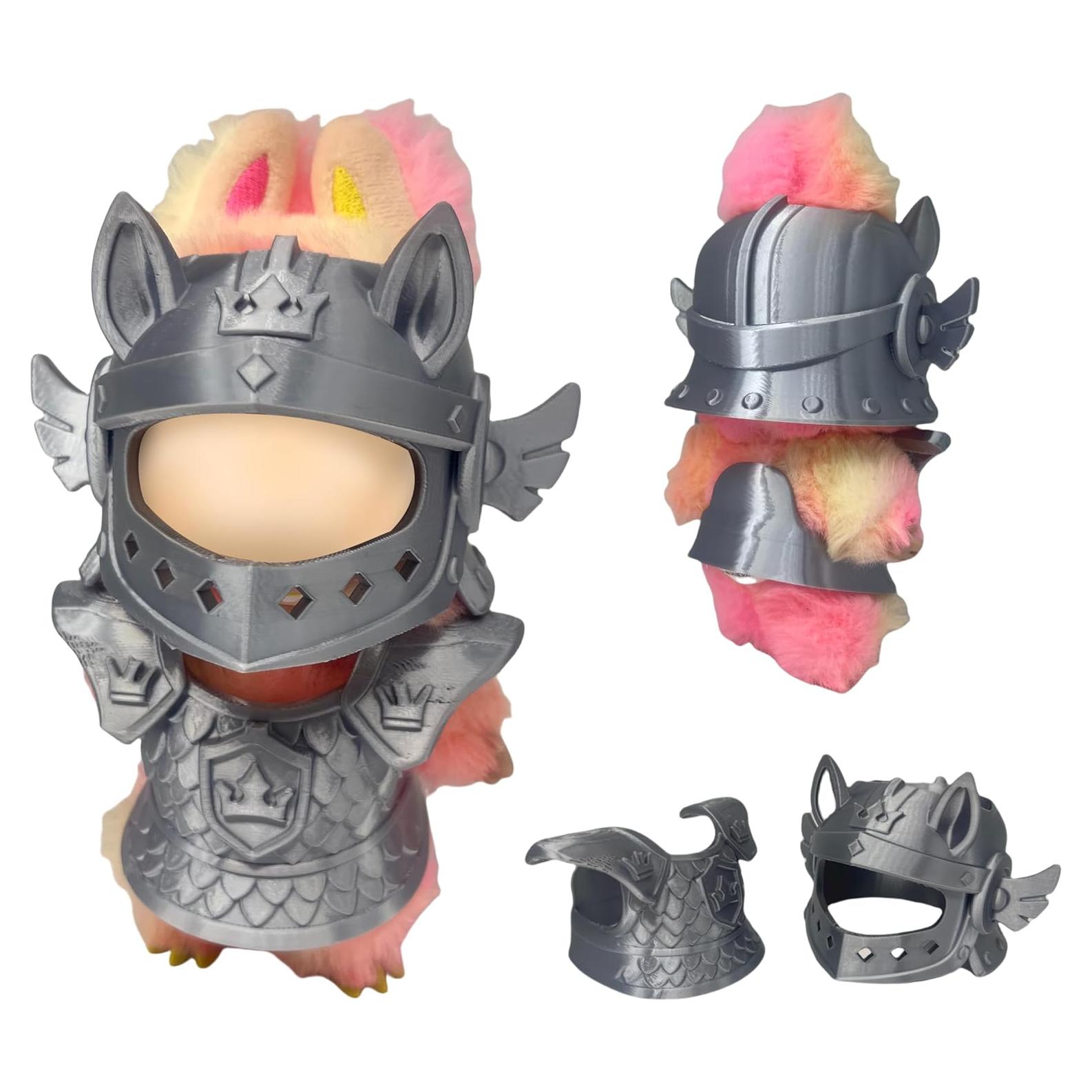 Disfraz de Armadura Hautico Knight para Figuras de 17cm