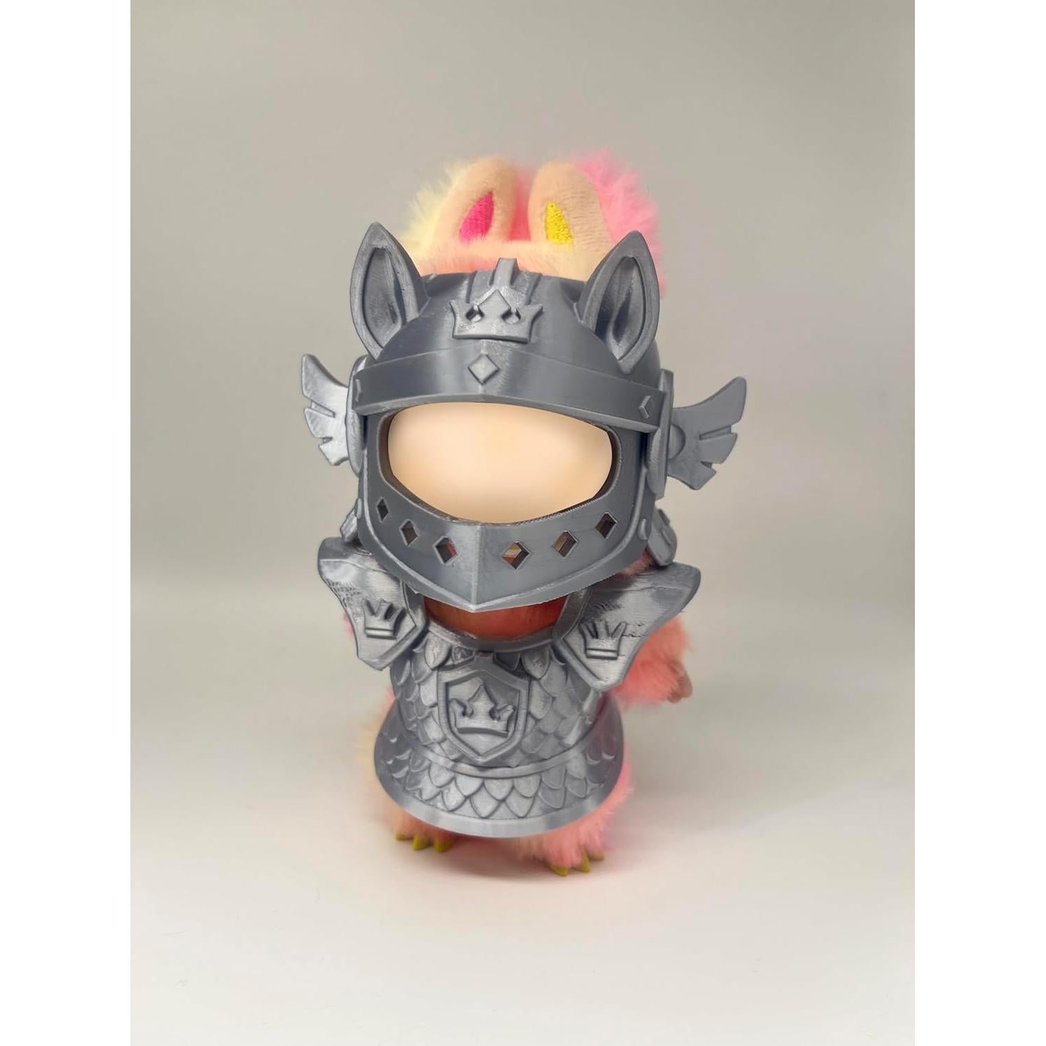 Disfraz de Armadura Hautico Knight para Figuras de 17cm