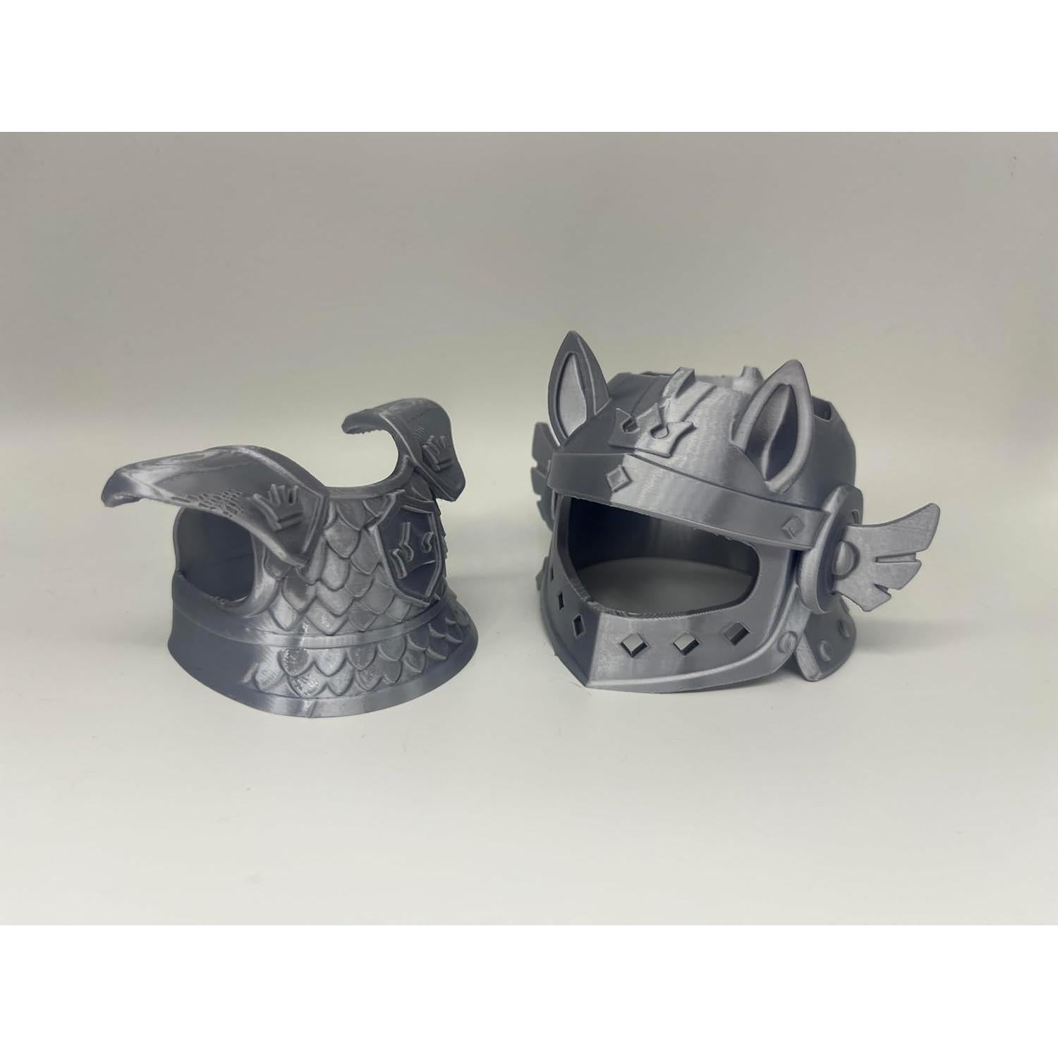 Disfraz de Armadura Hautico Knight para Figuras de 17cm