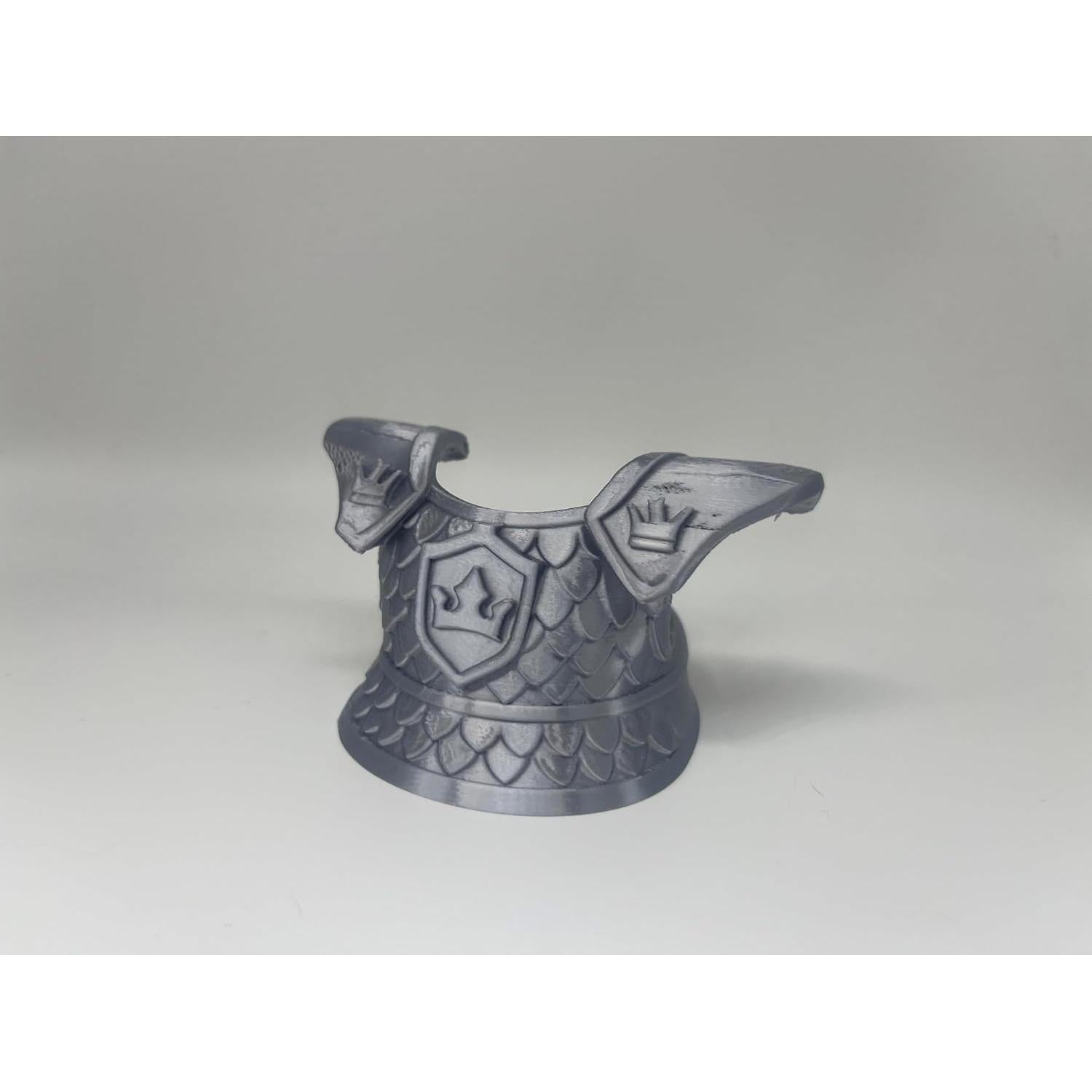 Disfraz de Armadura Hautico Knight para Figuras de 17cm