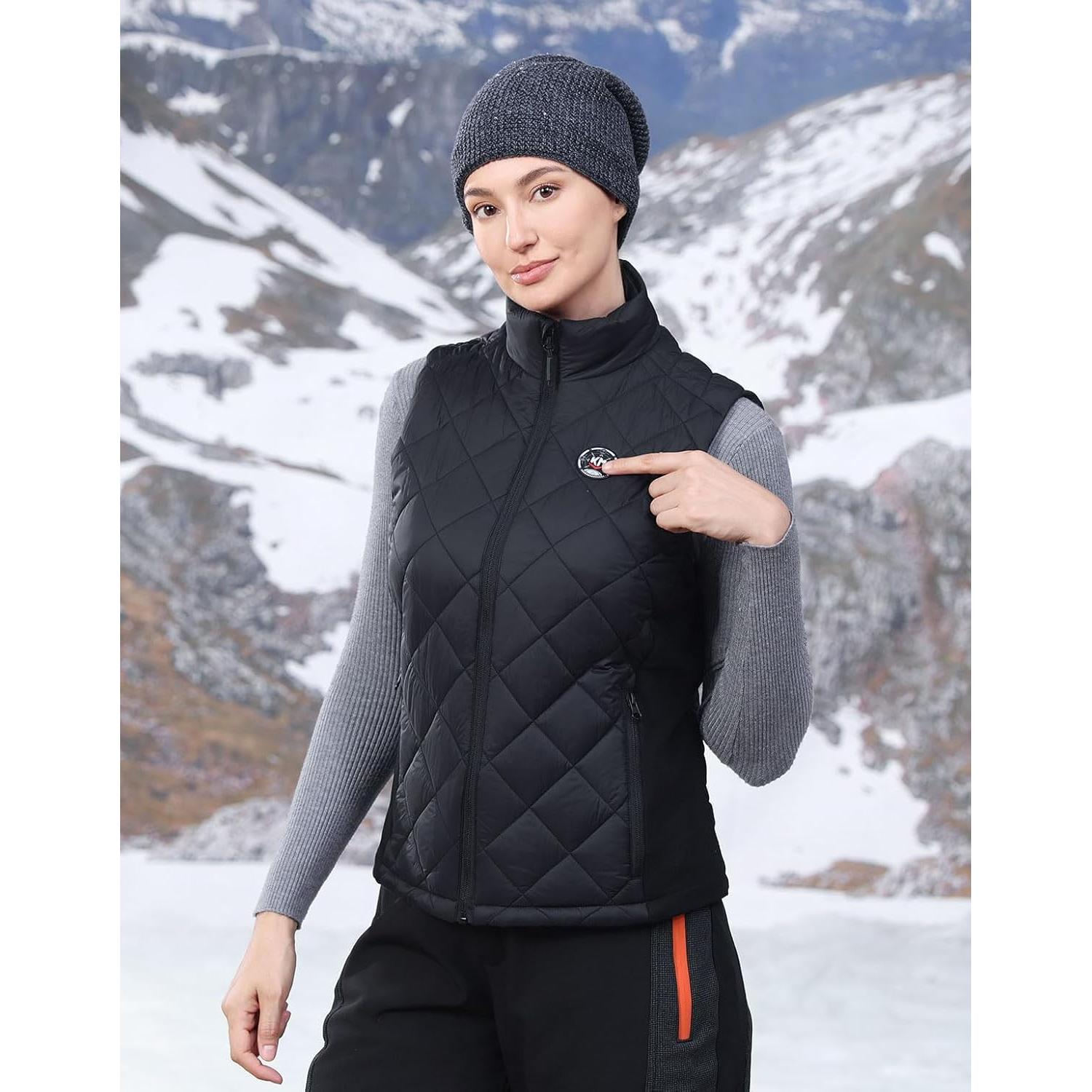 Chaleco Térmico KEMIMOTO NR1052 con Control APP y Batería