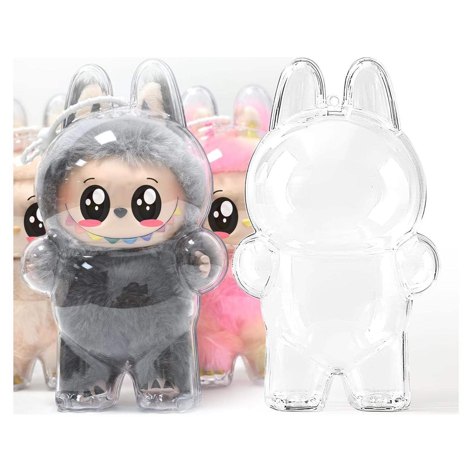 Funda Protectora Acrílica LABUBU POP1 - Exhibidor Duradero