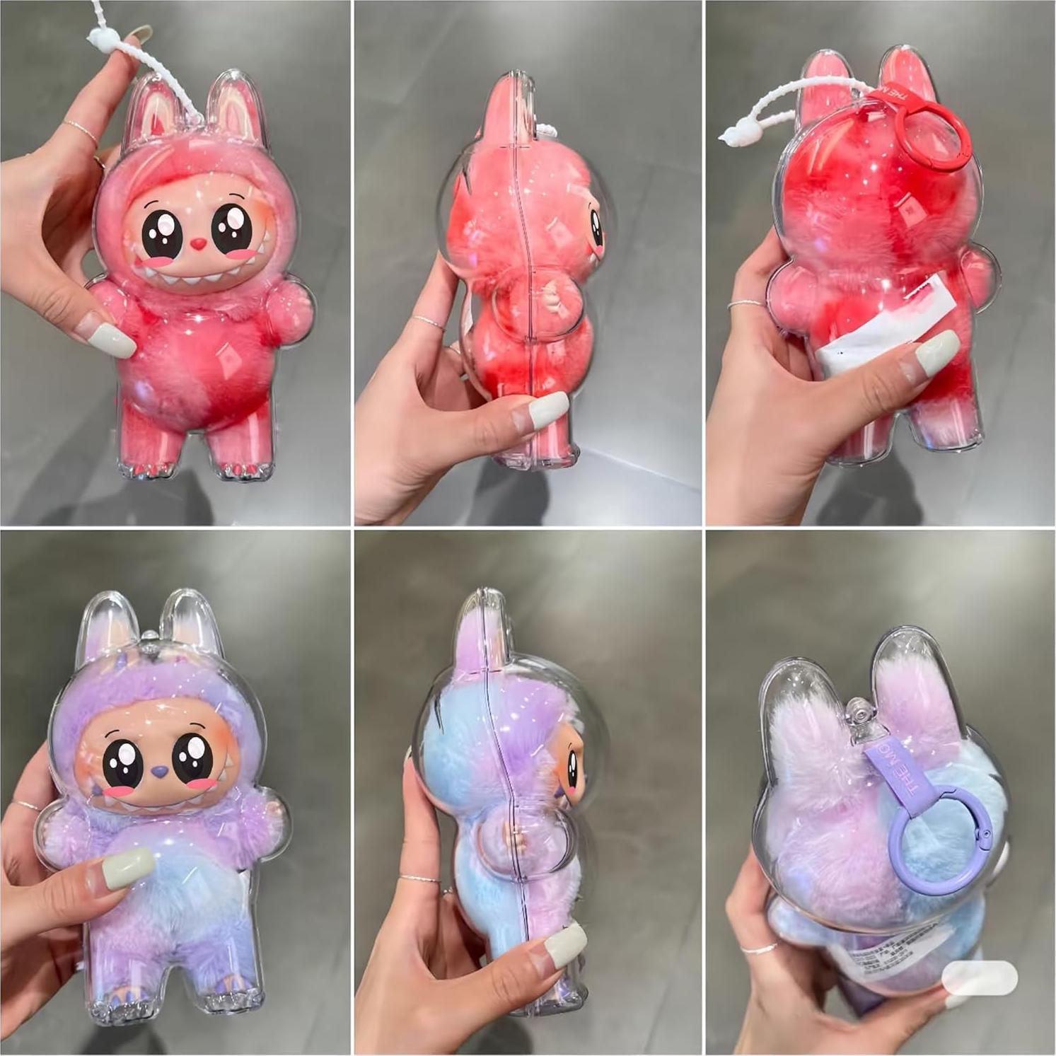 Funda Protectora Acrílica LABUBU POP1 - Exhibidor Duradero