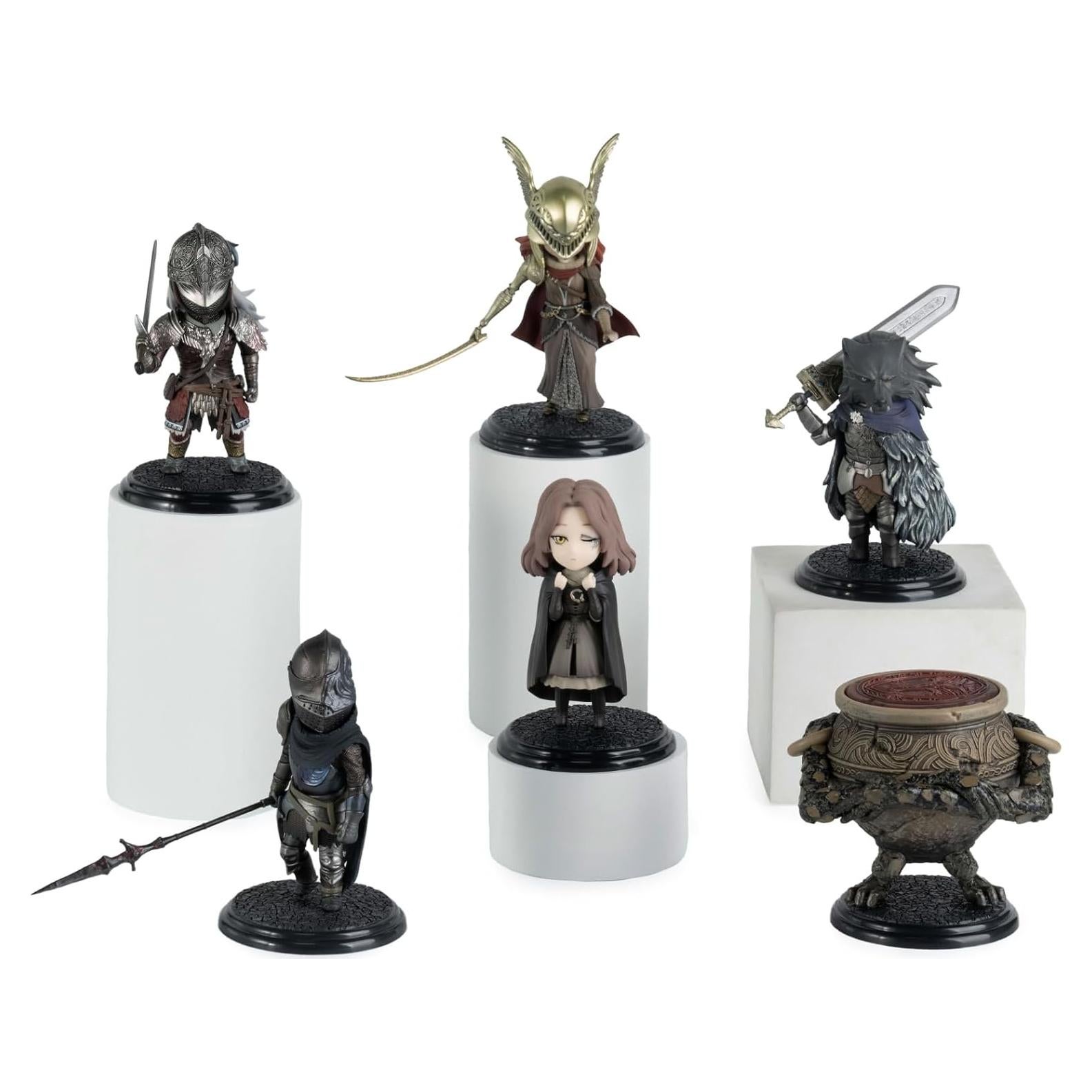 Set de 6 Figuras Coleccionables Firelink ELDRing Serie 1