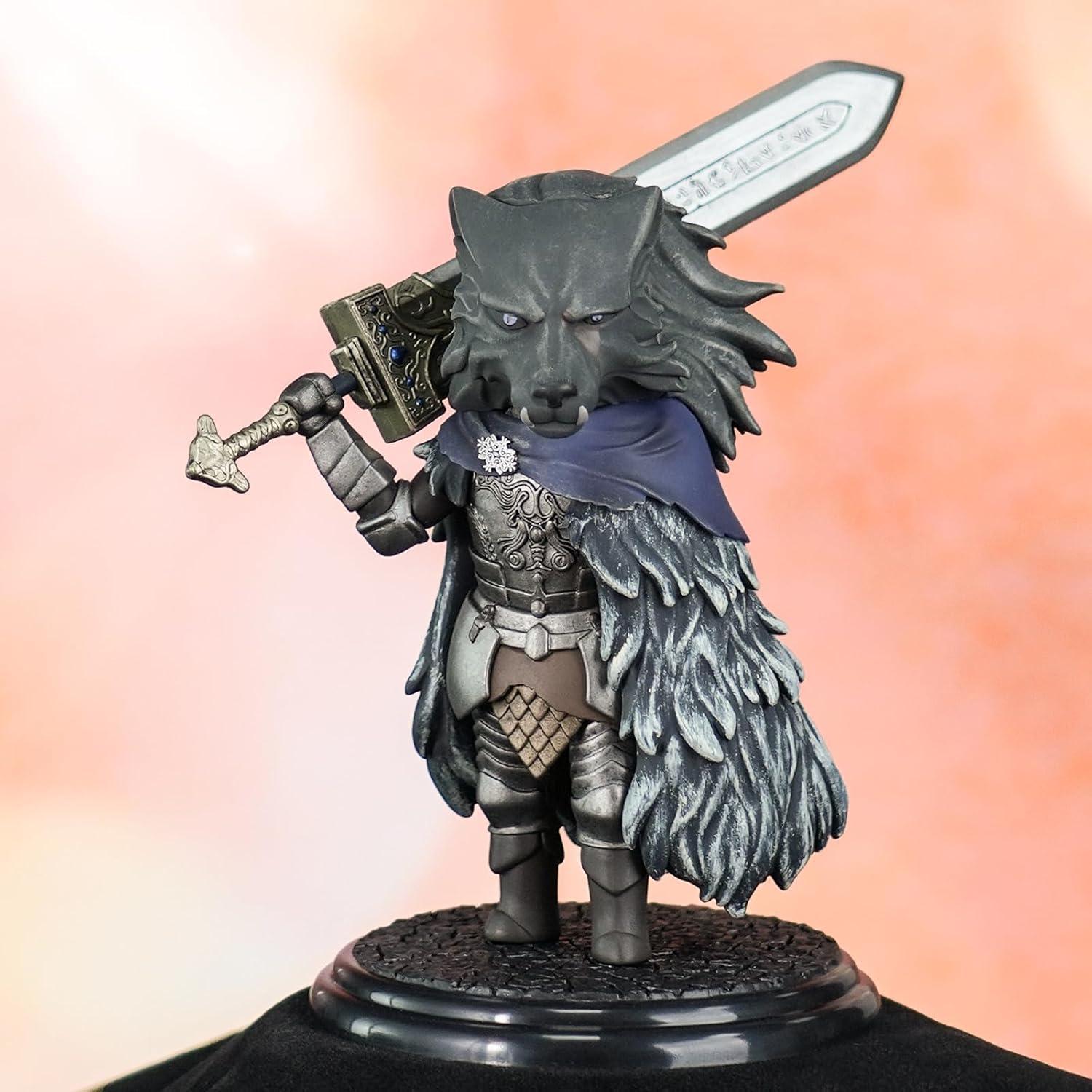 Set de 6 Figuras Coleccionables Firelink ELDRing Serie 1