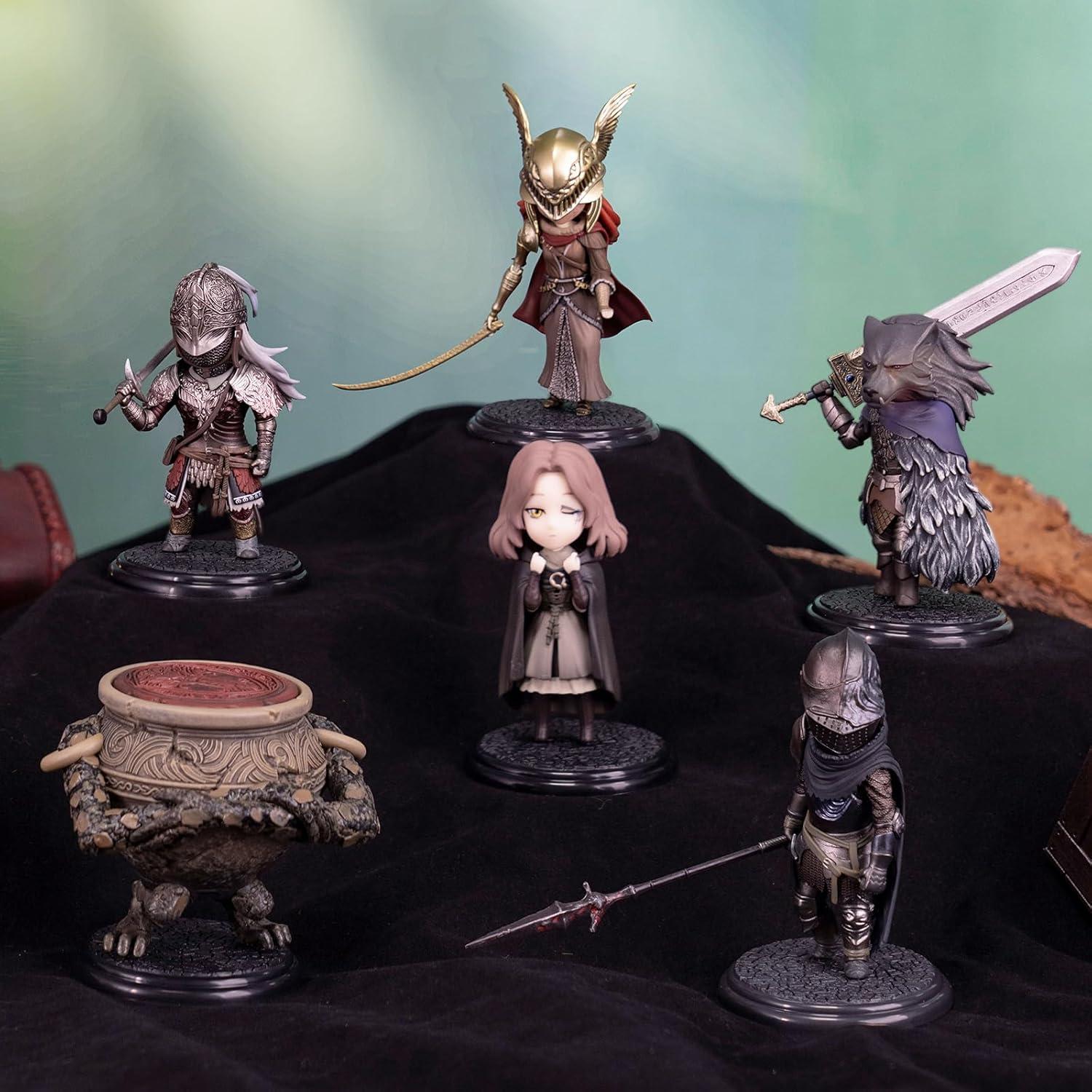 Set de 6 Figuras Coleccionables Firelink ELDRing Serie 1