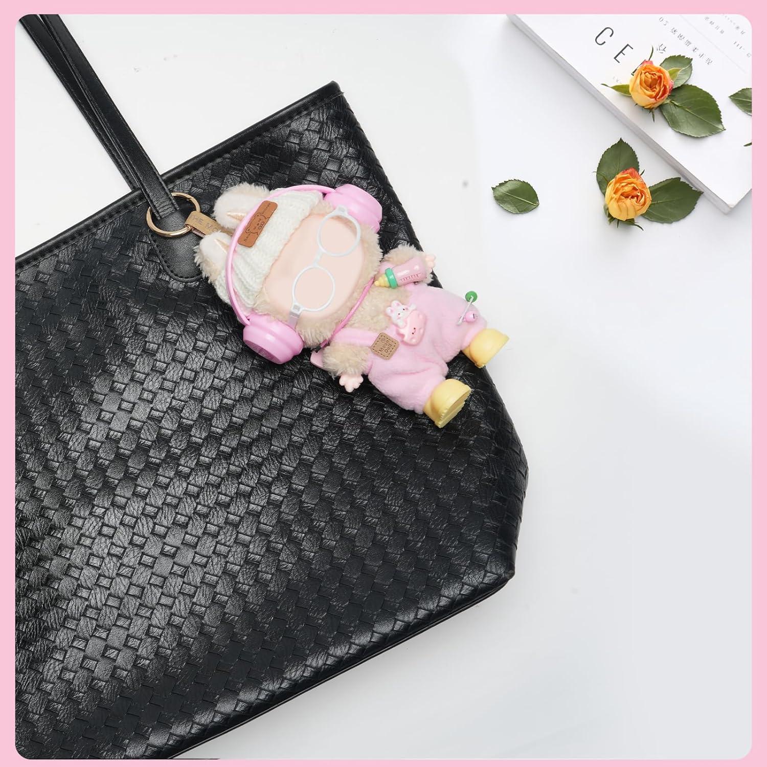 Conjunto de Ropa para Muñecas 8 Piezas Yrlisfon Rosa