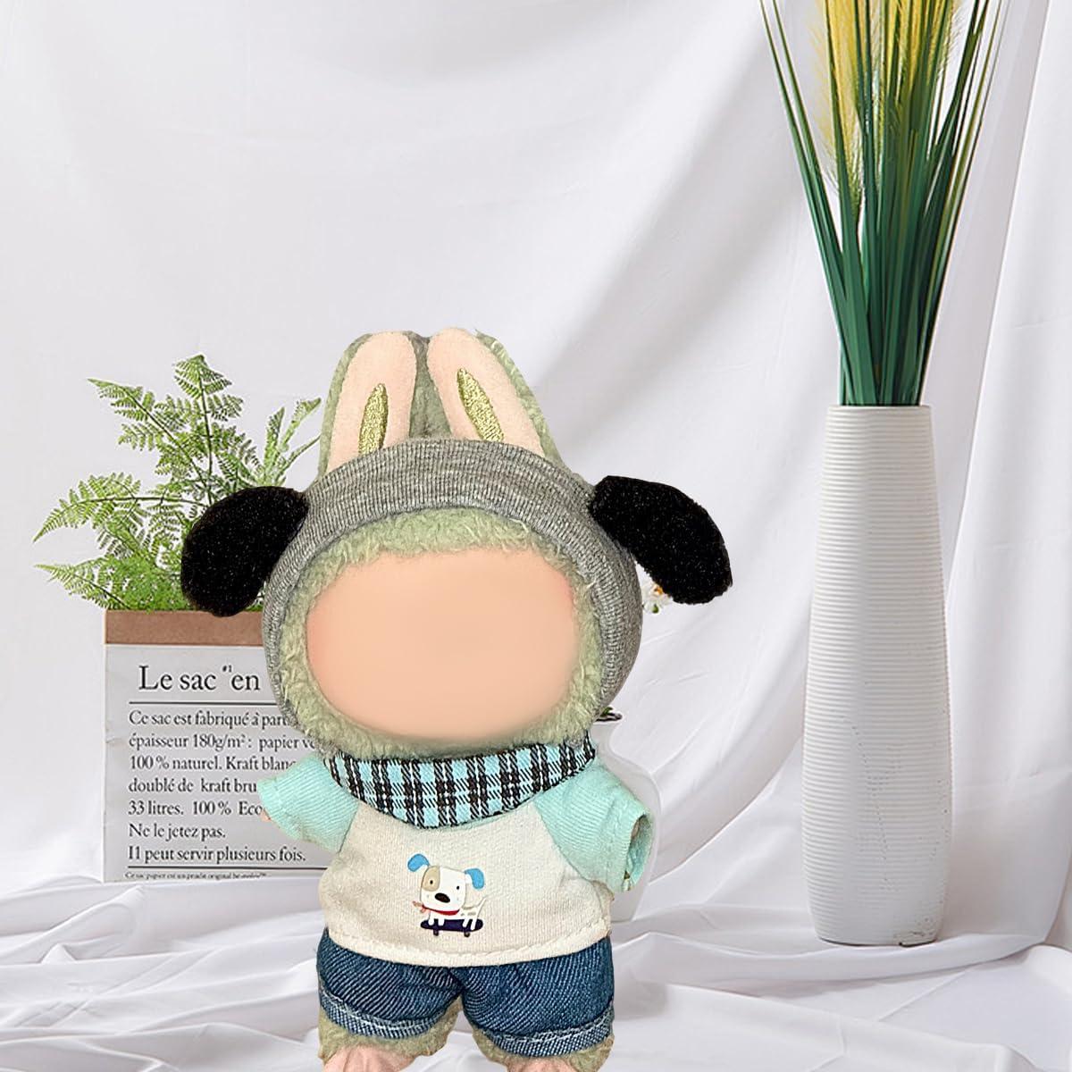 Conjunto de Ropa para Muñecas 17 cm Labubu Estilo 5