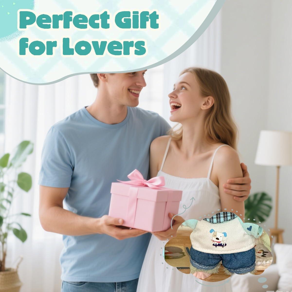 Conjunto de Ropa para Muñecas 17 cm Labubu Estilo 5