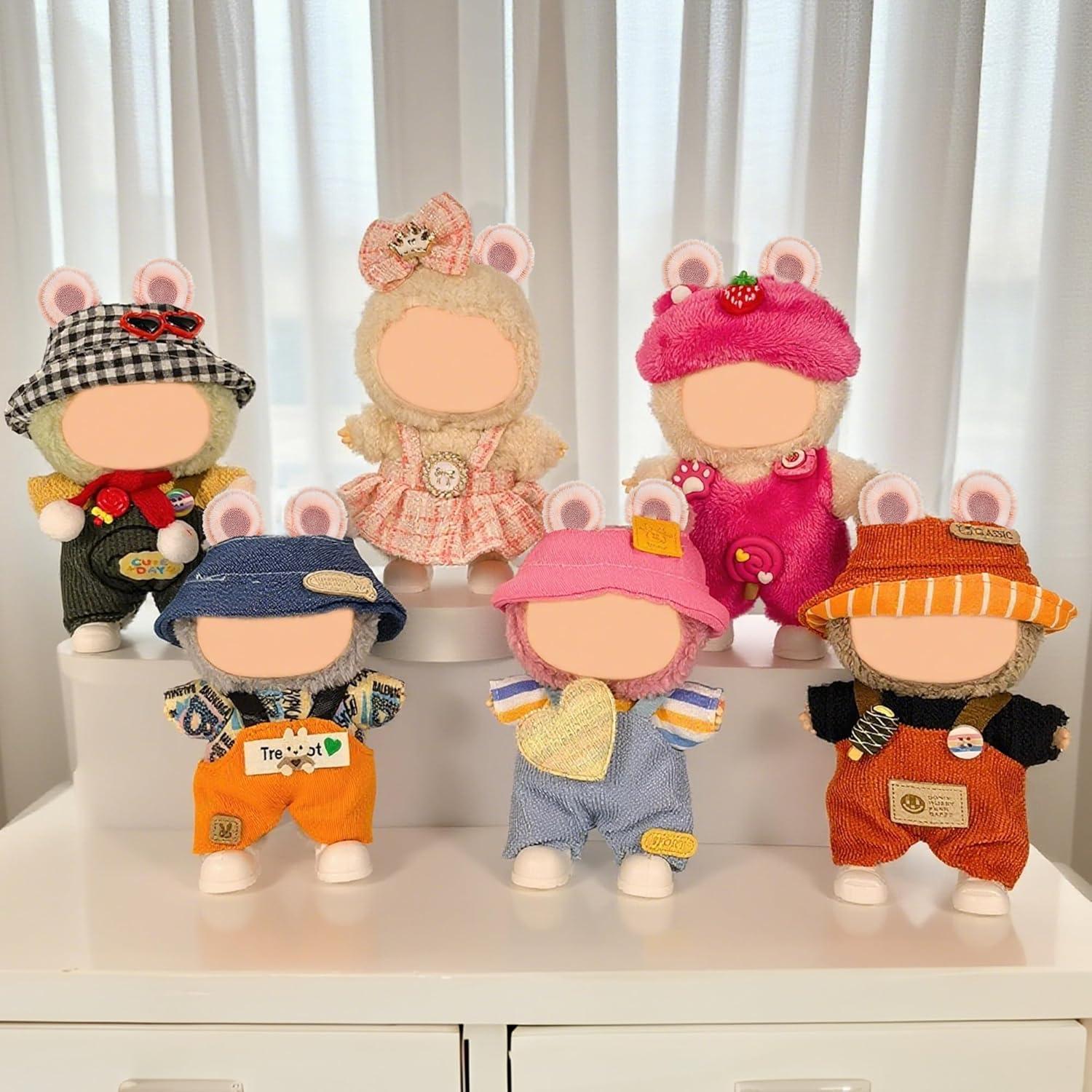 Conjuntos de Ropa para Muñeca de 17cm - 6 Estilos Elegantes