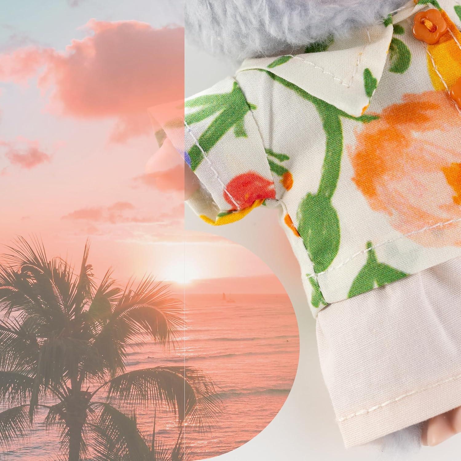 Conjunto de Camisetas para Muñecas Labubu 17cm - Trigo Susurrante