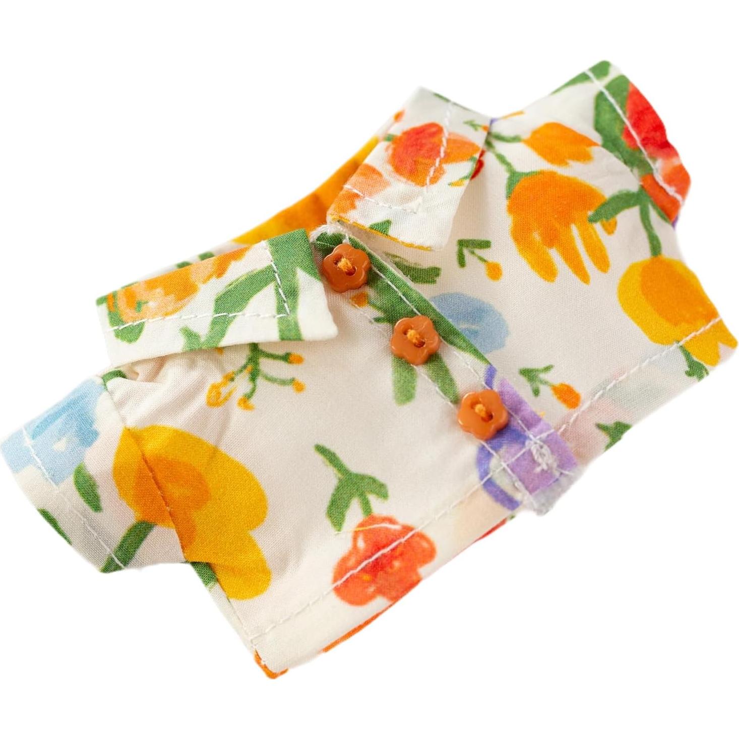 Conjunto de Camisetas para Muñecas Labubu 17cm - Trigo Susurrante