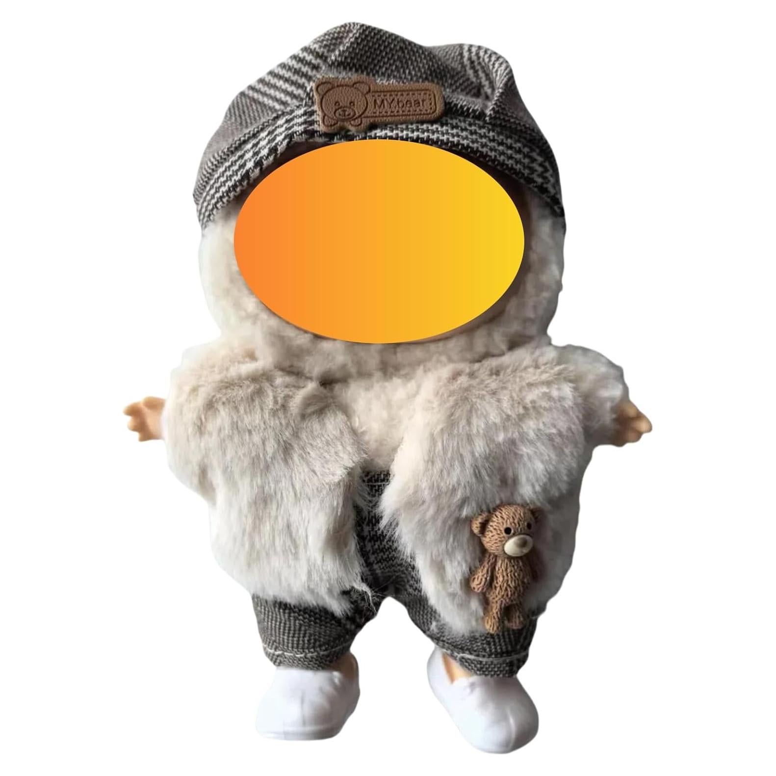 Sudadera Gráfica Monstruo para Muñecas 17cm - Mama Clothing