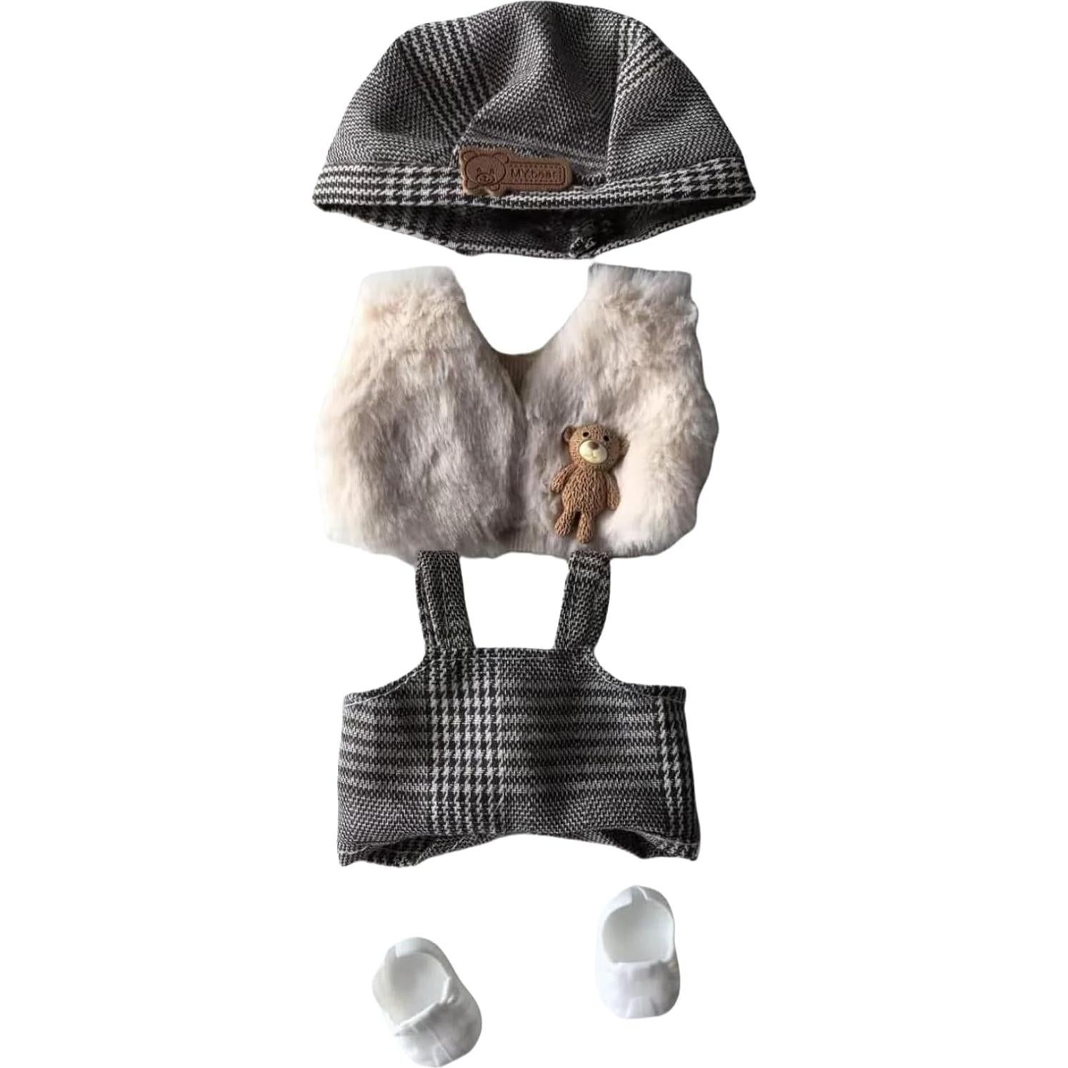 Sudadera Gráfica Monstruo para Muñecas 17cm - Mama Clothing