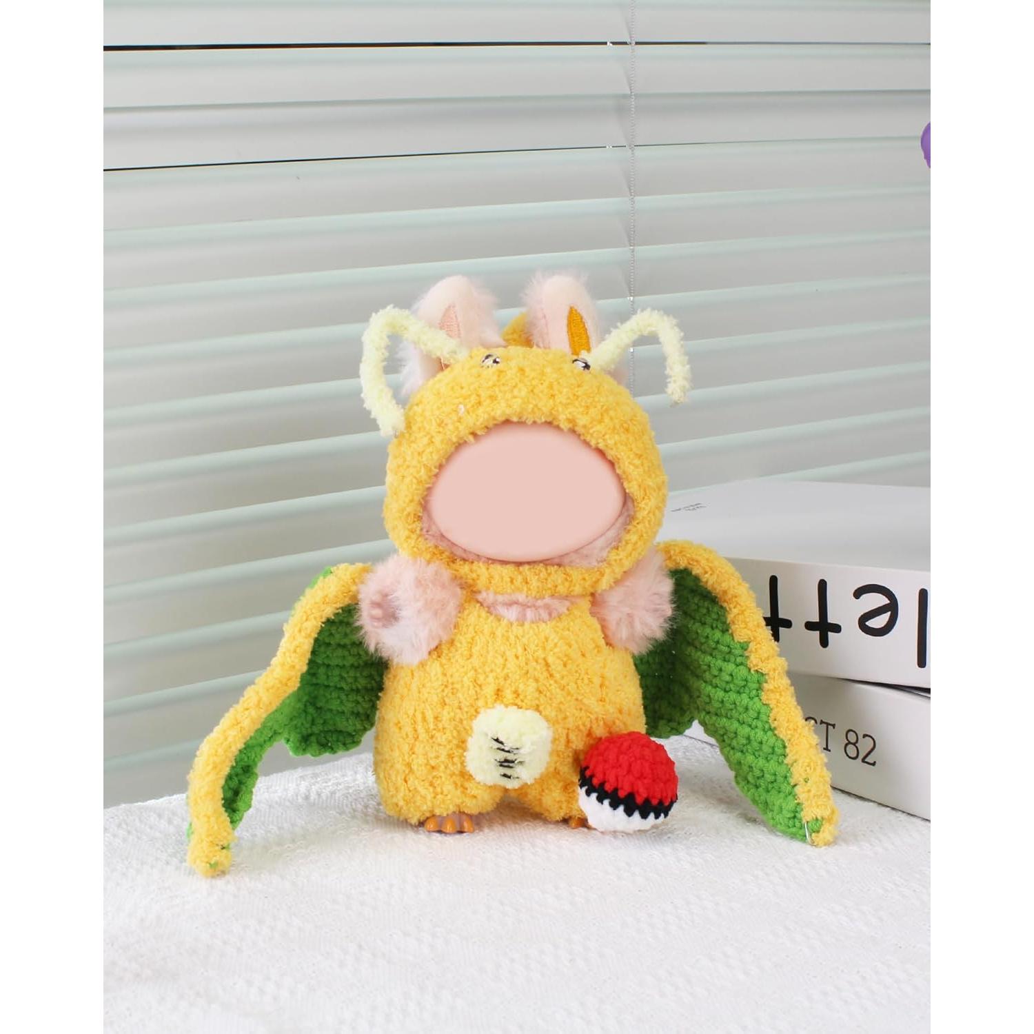 Conjunto de Ropa de Muñeca Gouxuangongzao Dragón Soñado 17cm