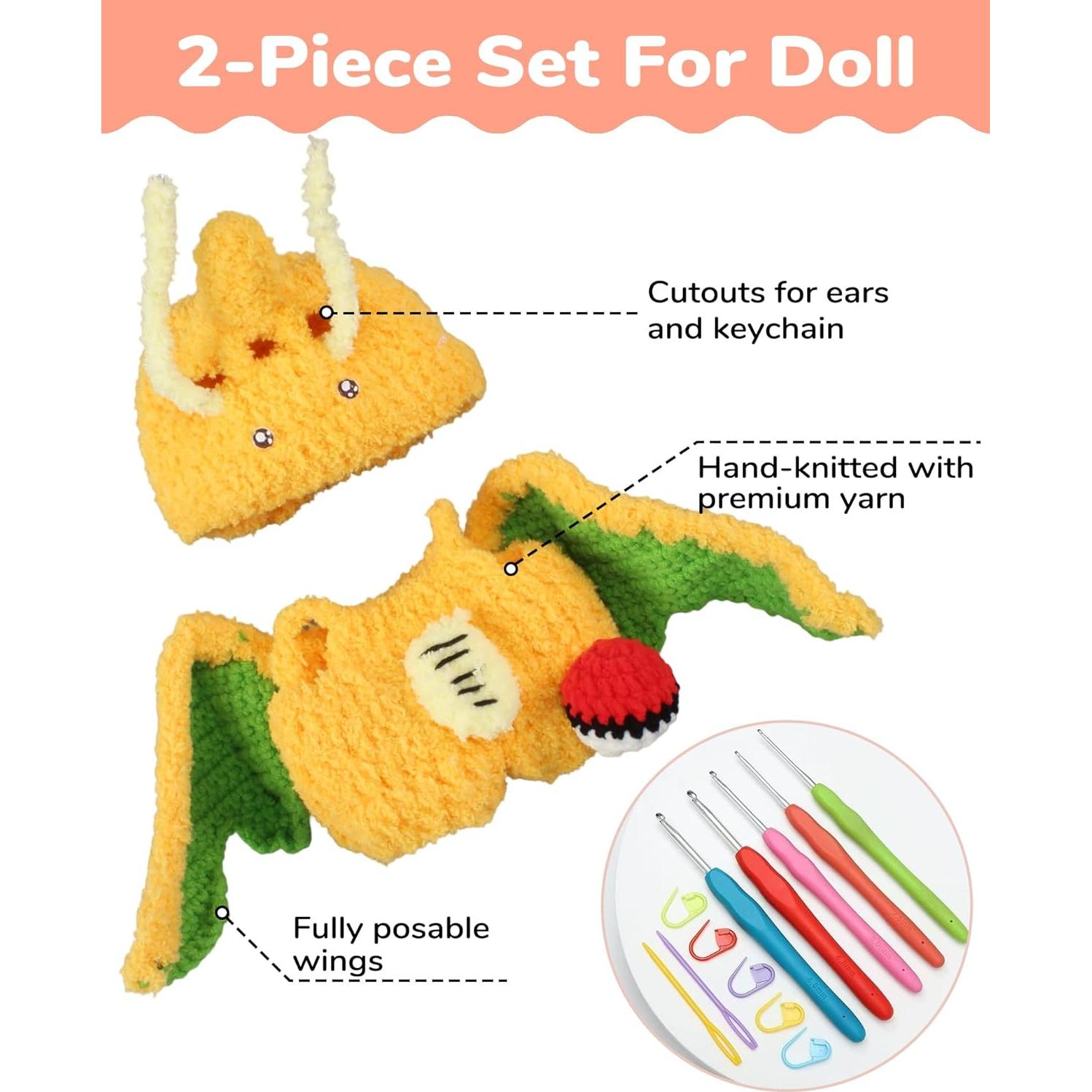 Conjunto de Ropa de Muñeca Gouxuangongzao Dragón Soñado 17cm