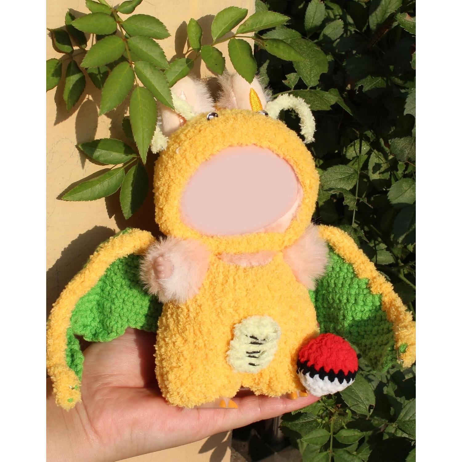 Conjunto de Ropa de Muñeca Gouxuangongzao Dragón Soñado 17cm