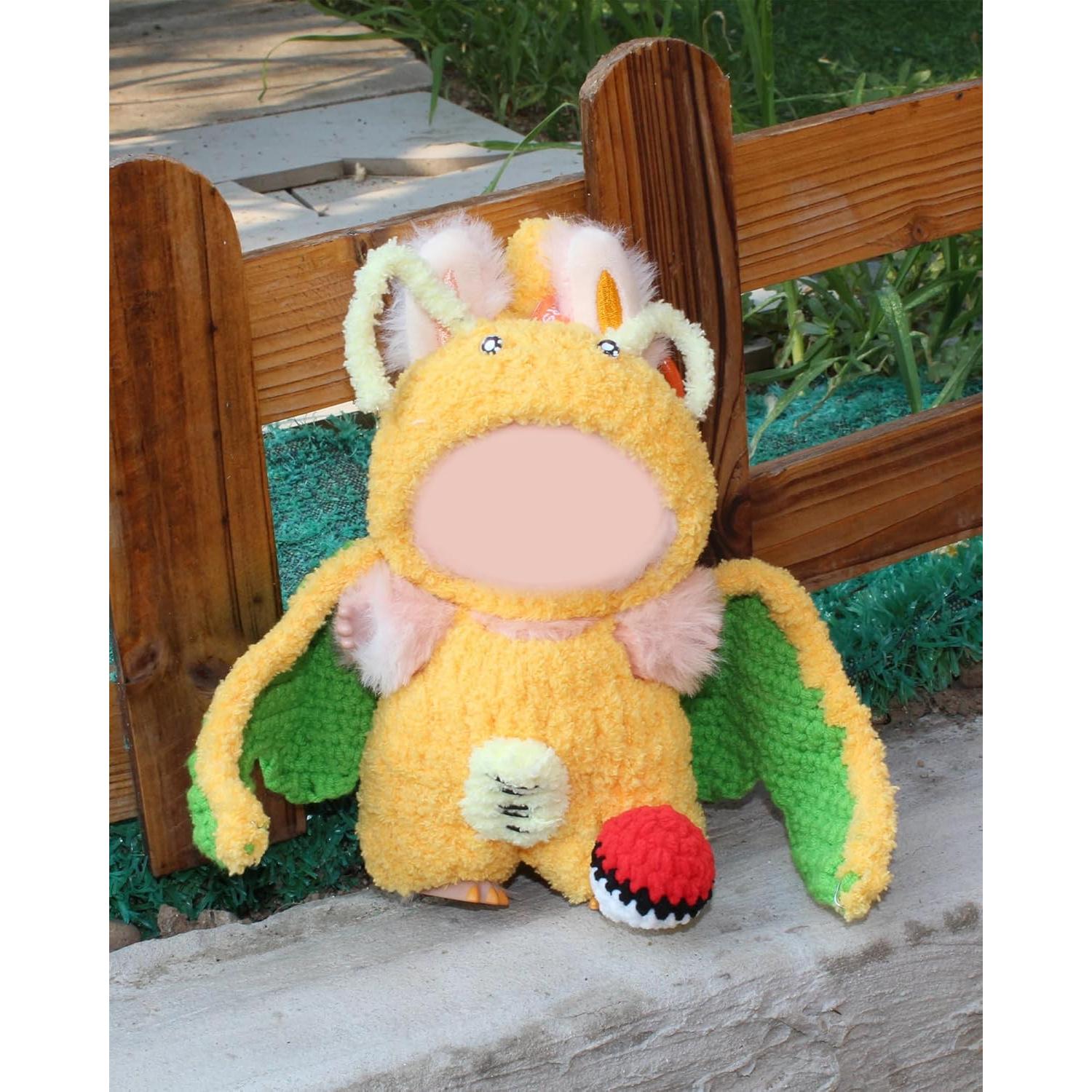 Conjunto de Ropa de Muñeca Gouxuangongzao Dragón Soñado 17cm