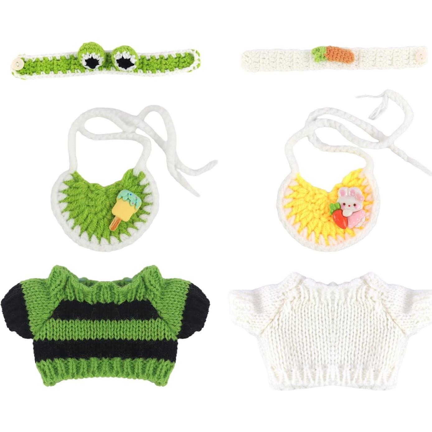 Conjuntos de Ropa para Muñecas 15-17cm 18INDC - 2 Piezas