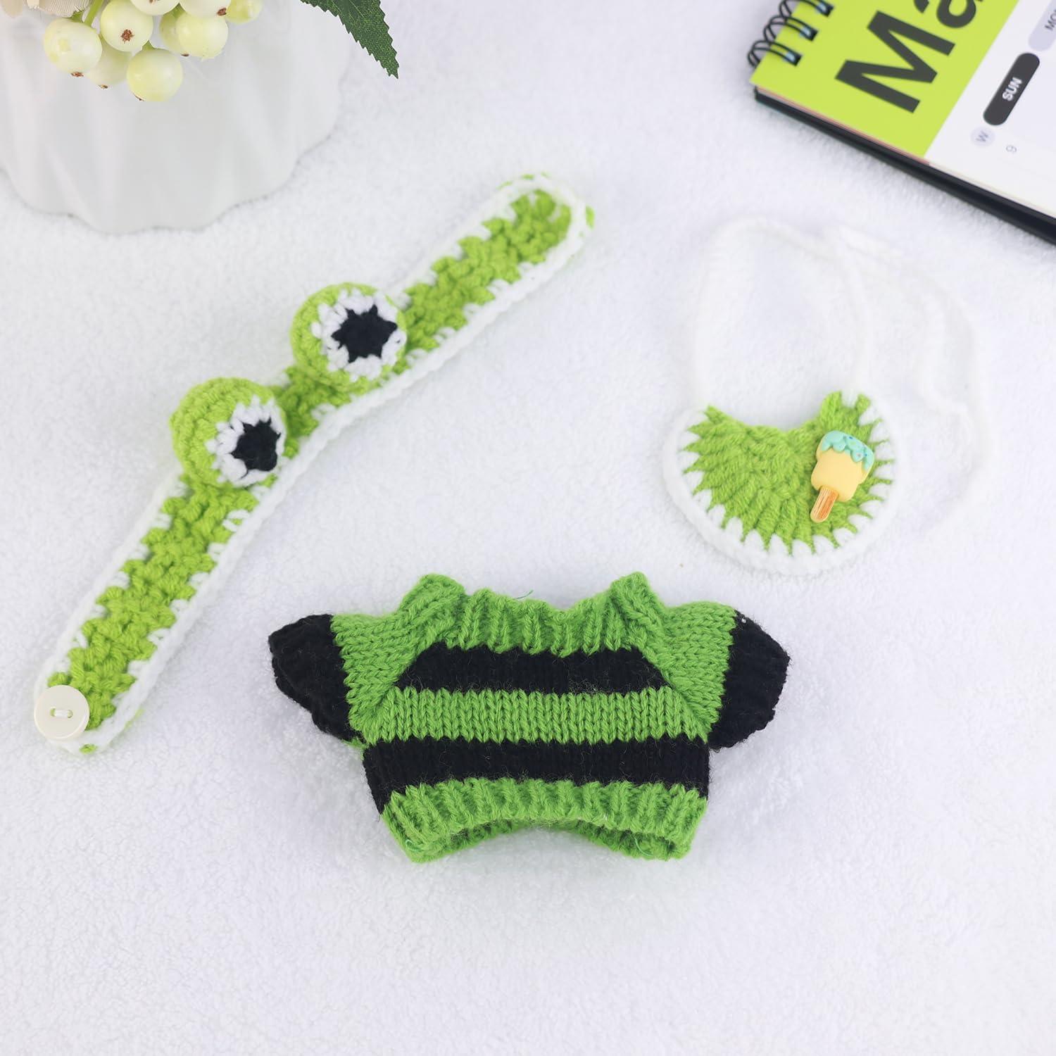 Conjuntos de Ropa para Muñecas 15-17cm 18INDC - 2 Piezas