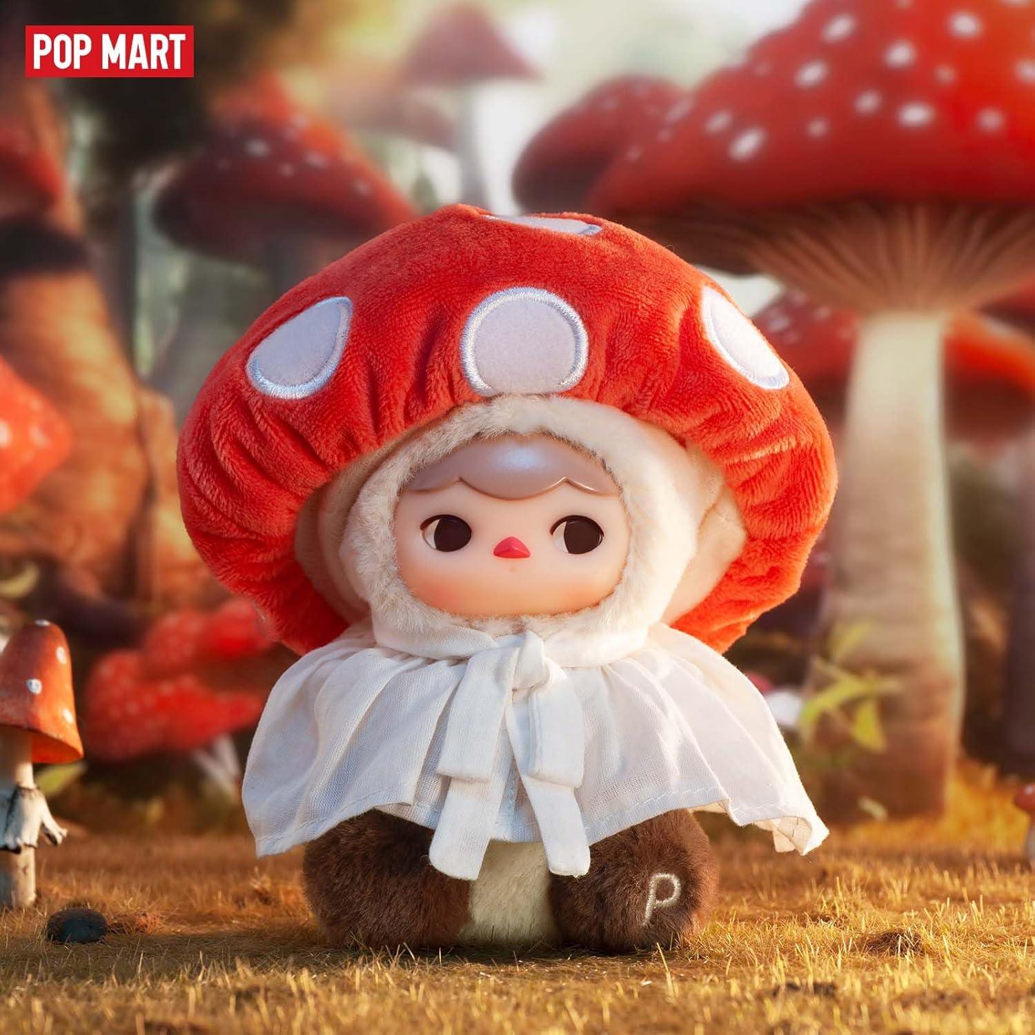 Figuras de Pendiente Pop Mart Pucky Fiesta en el Bosque 11cm