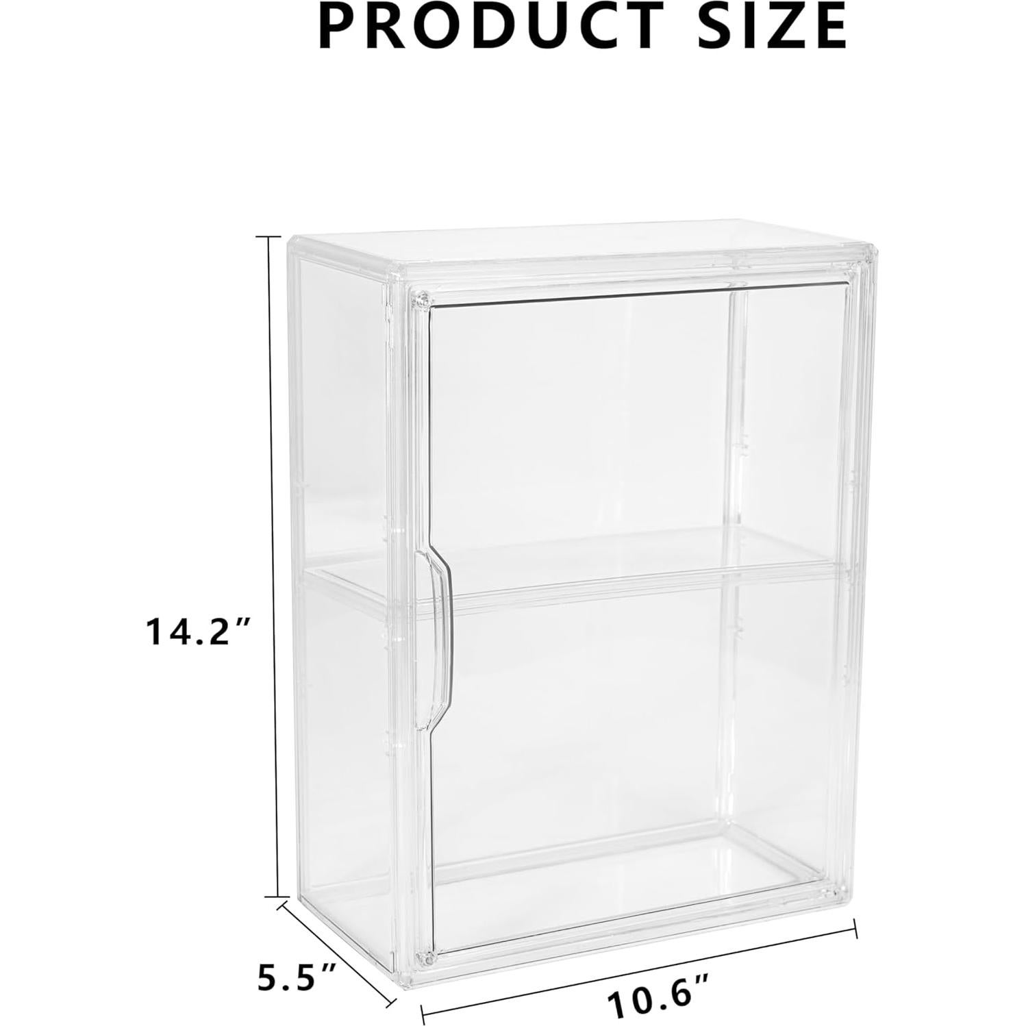 Caja de Exhibición Clara Satakara para Coleccionables 36 cm