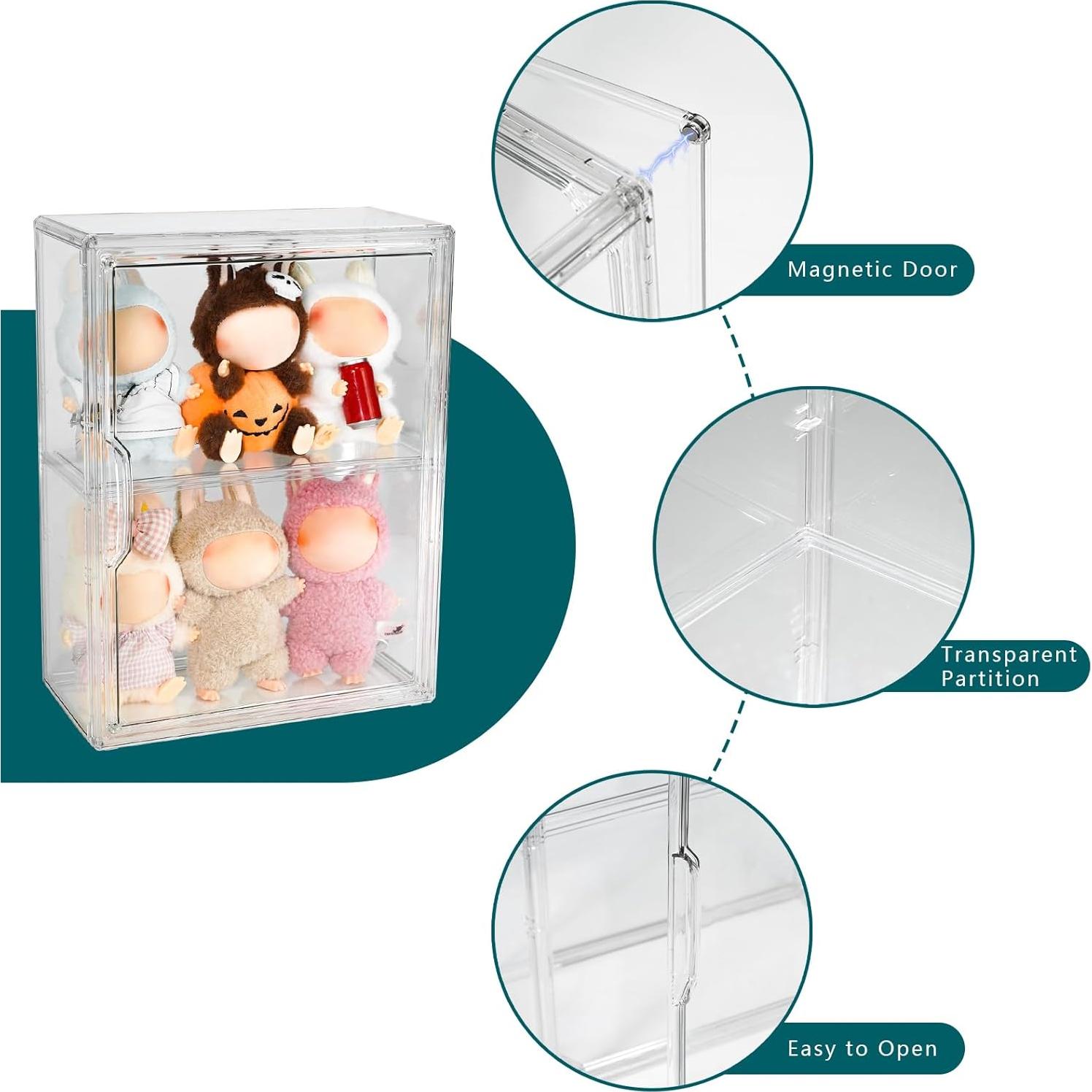 Caja de Exhibición Clara Satakara para Coleccionables 36 cm