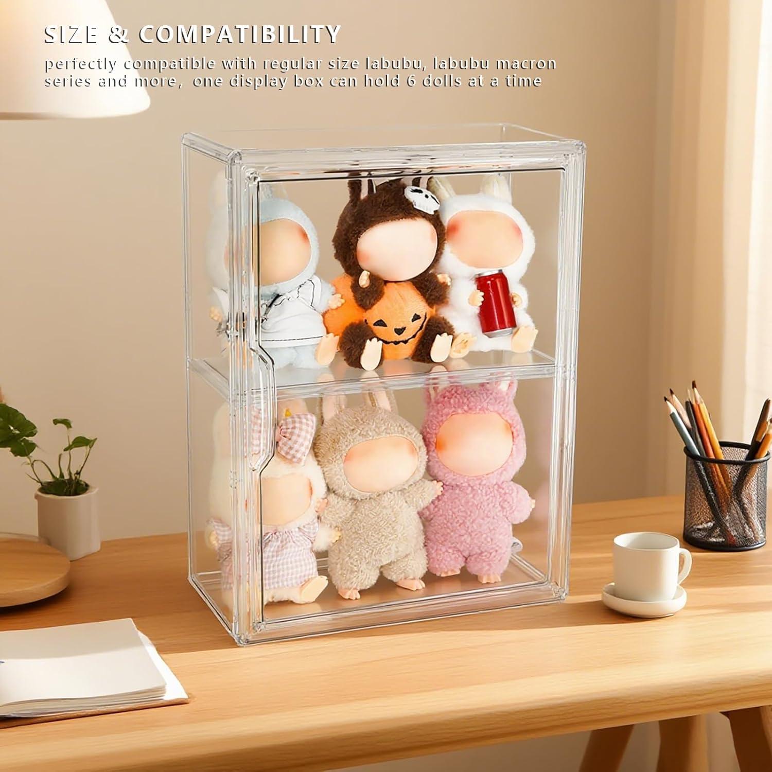 Caja de Exhibición Clara Satakara para Coleccionables 36 cm